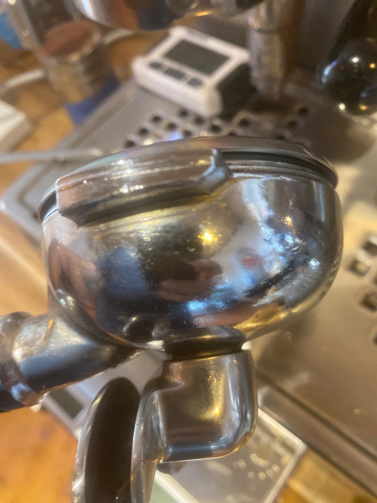IMS Baristapro Nanotech Precision Ridgeless Double Portafilter Basket - 20 Gram customer photo 2