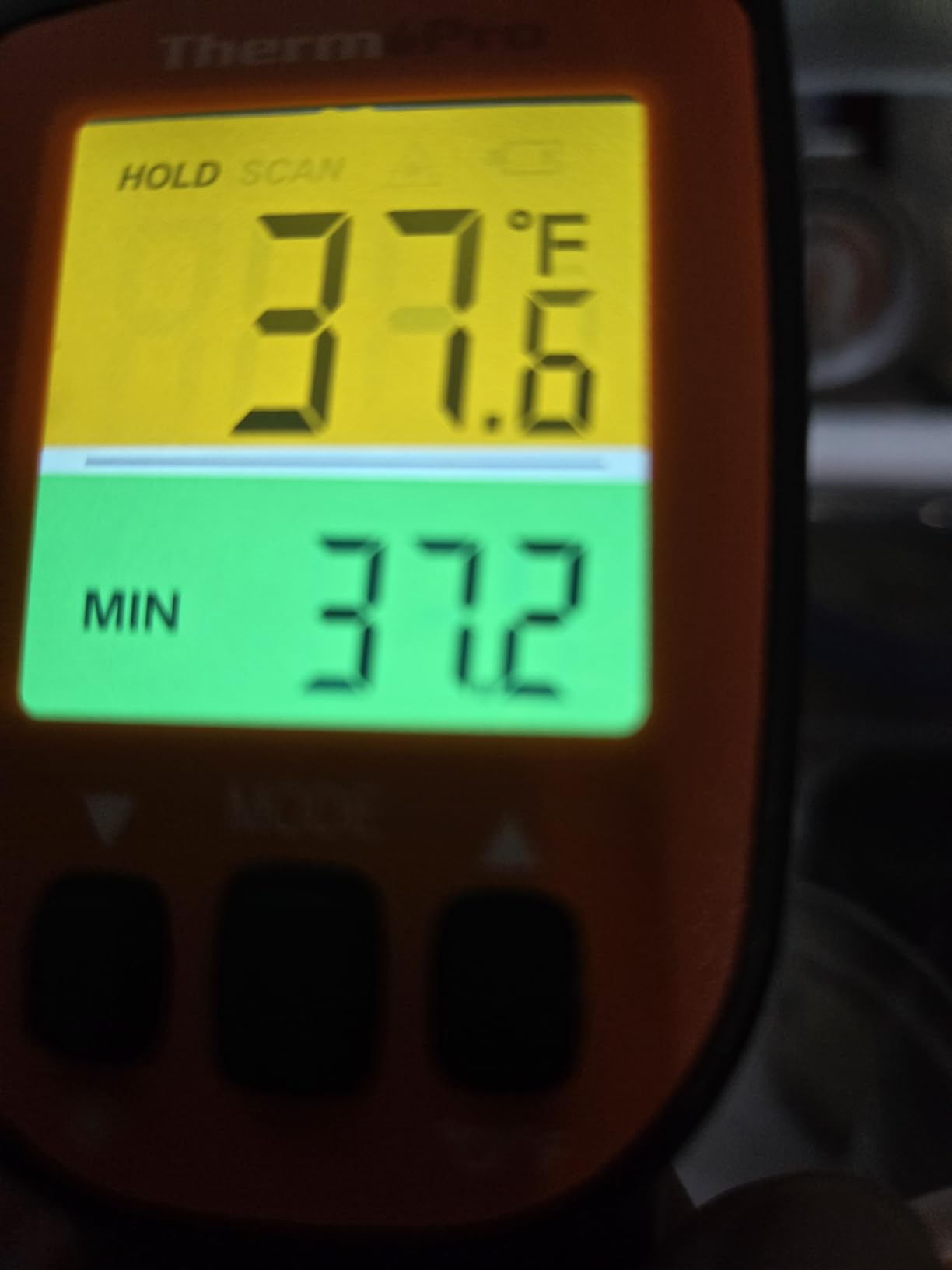 TempPro TP30 Infrared Thermometer Gun, Laser Thermometer for Cooking, Pizza Oven, Griddle, Engine, HVAC, Temperature Gun with Adjustable Emissivity & Max Measure -58F ~1022F customer photo 2