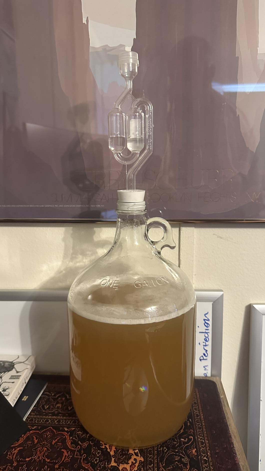 Mead Making Kit - 1 Gallon Mead Kit to Make Your own Honey Wine with Reusble Equipment- Brew Your Own Delicious Mead with Must Bee Company customer photo 2