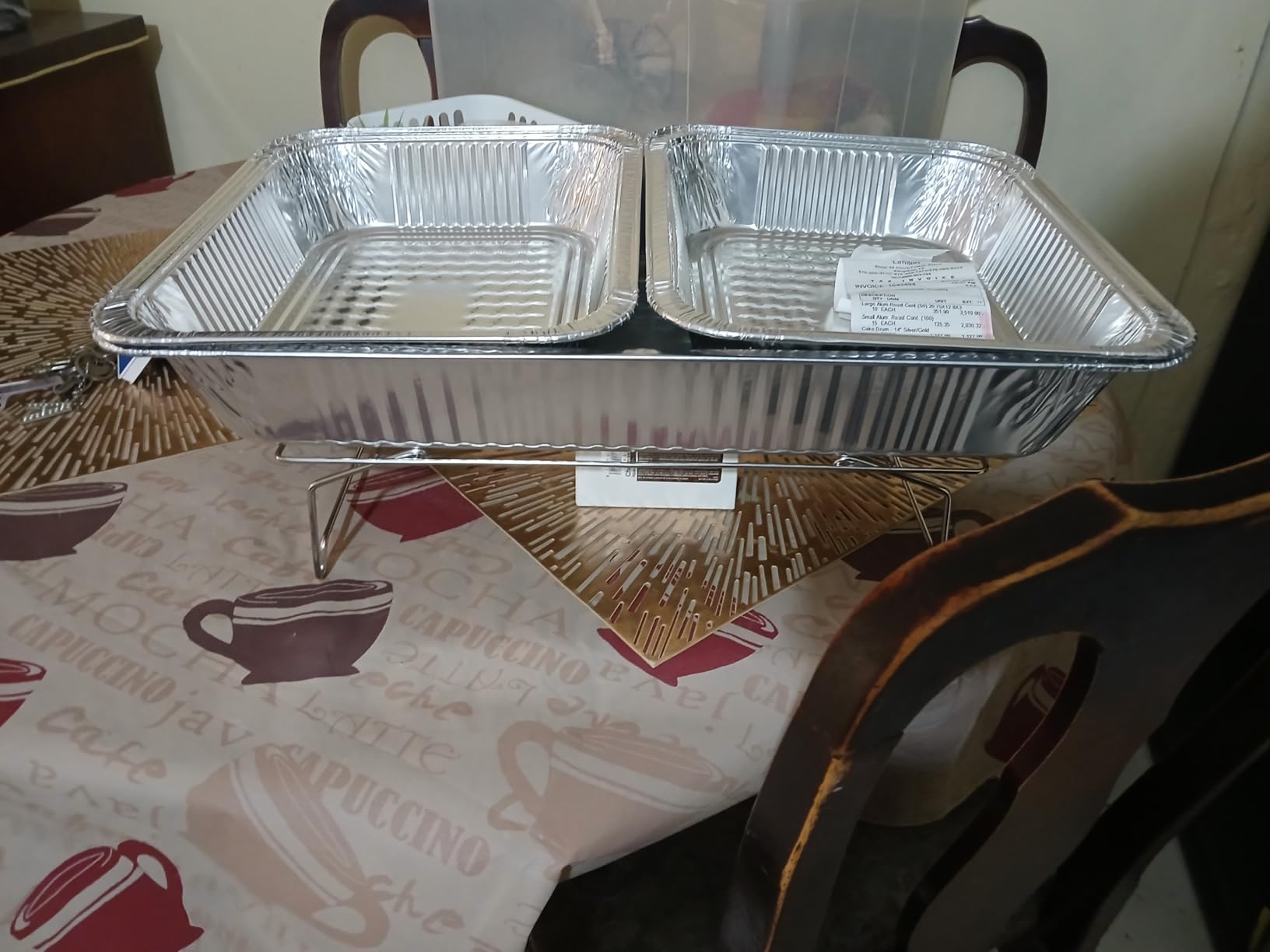 P&P CHEF Cooling Rack, 5-Tier Stainless Steel Stackable Baking Cooking Racks for Cooling Roasting Grilling, Collapsible & Heavy Duty, Oven Safe & Easy Clean, 15 x 10, Silver customer photo 1