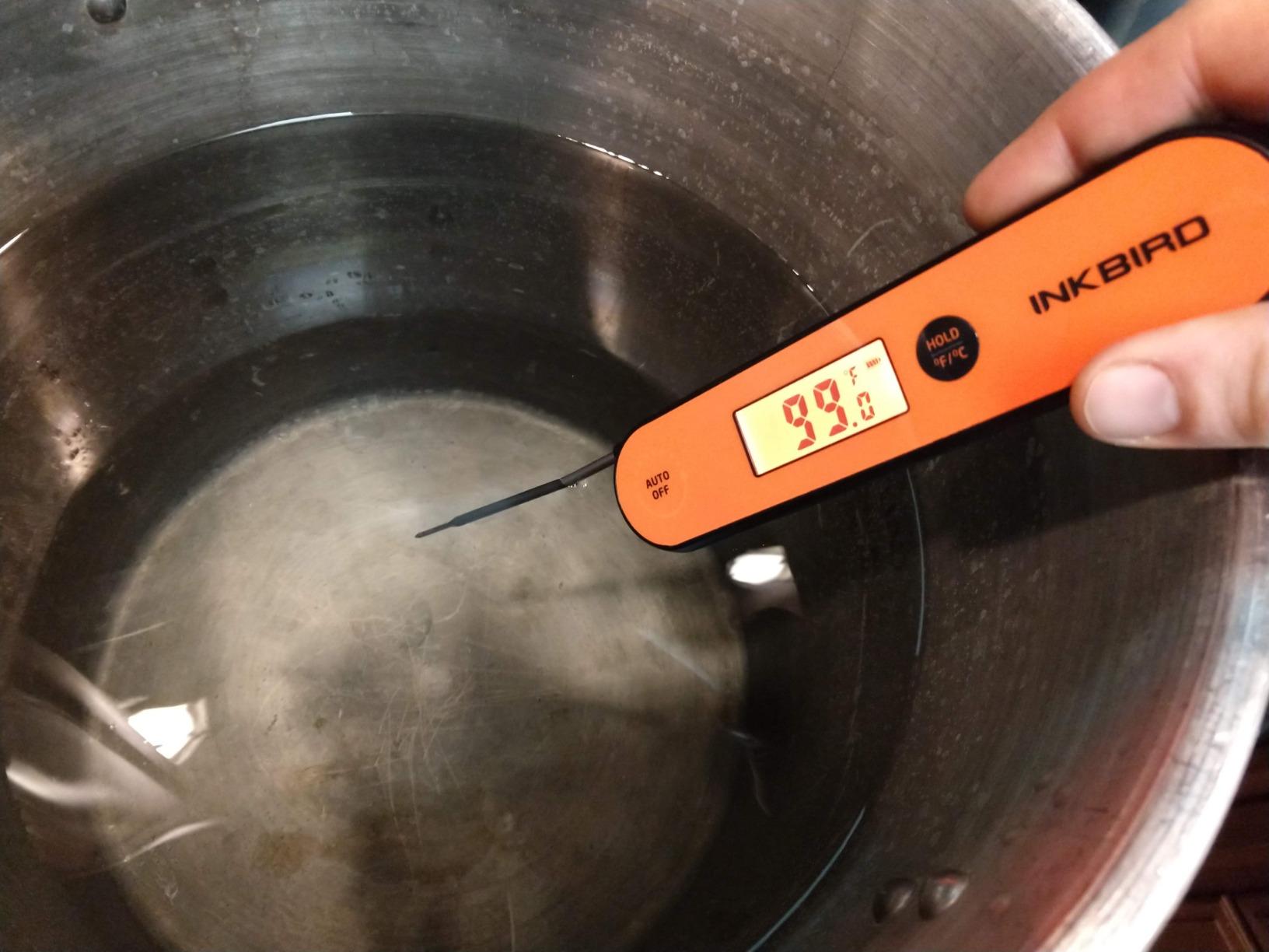 Inkbird Instant Read Meat Thermometer IHT-1P customer photo 1