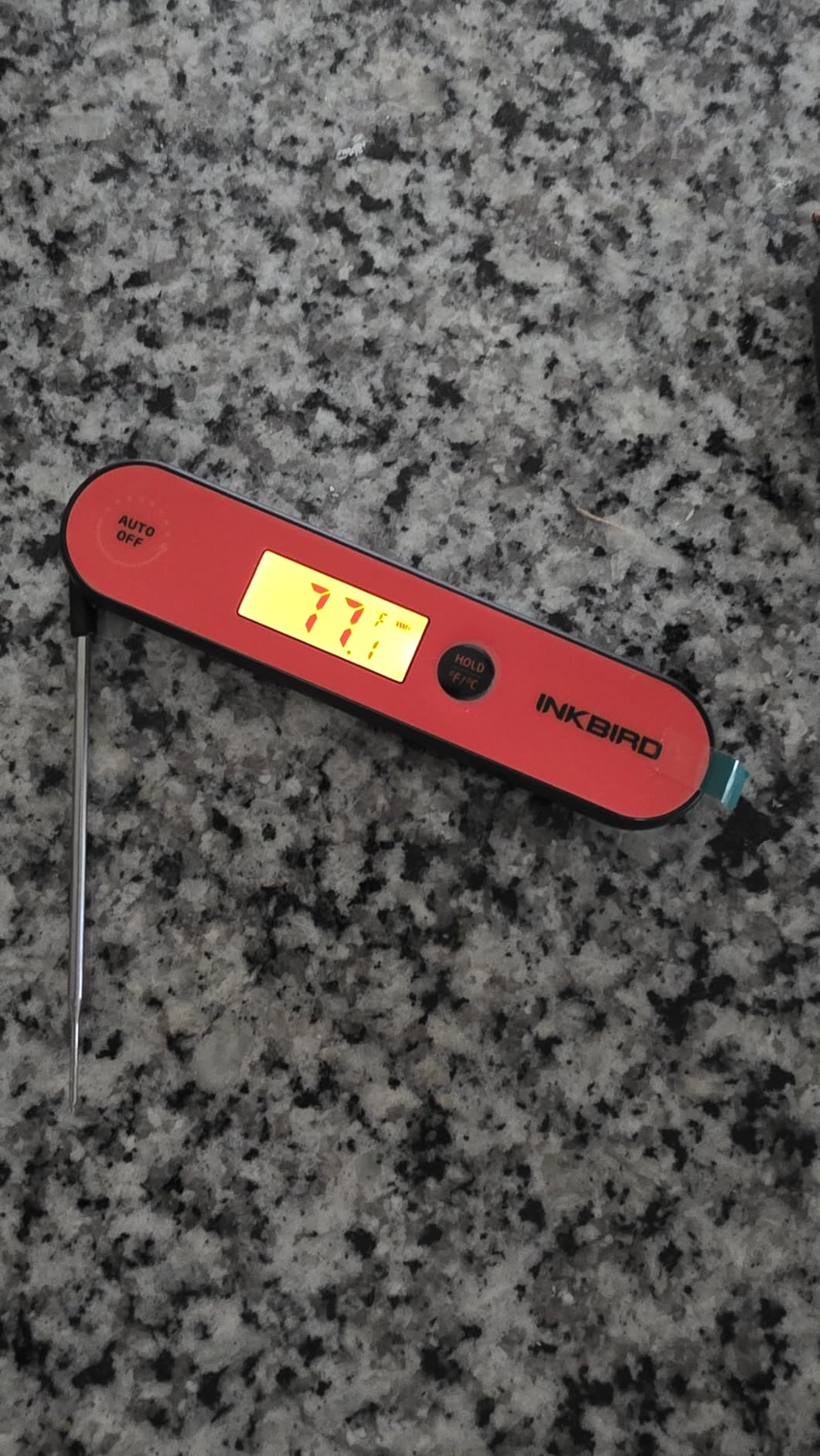 Inkbird Instant Read Meat Thermometer IHT-1P customer photo 2