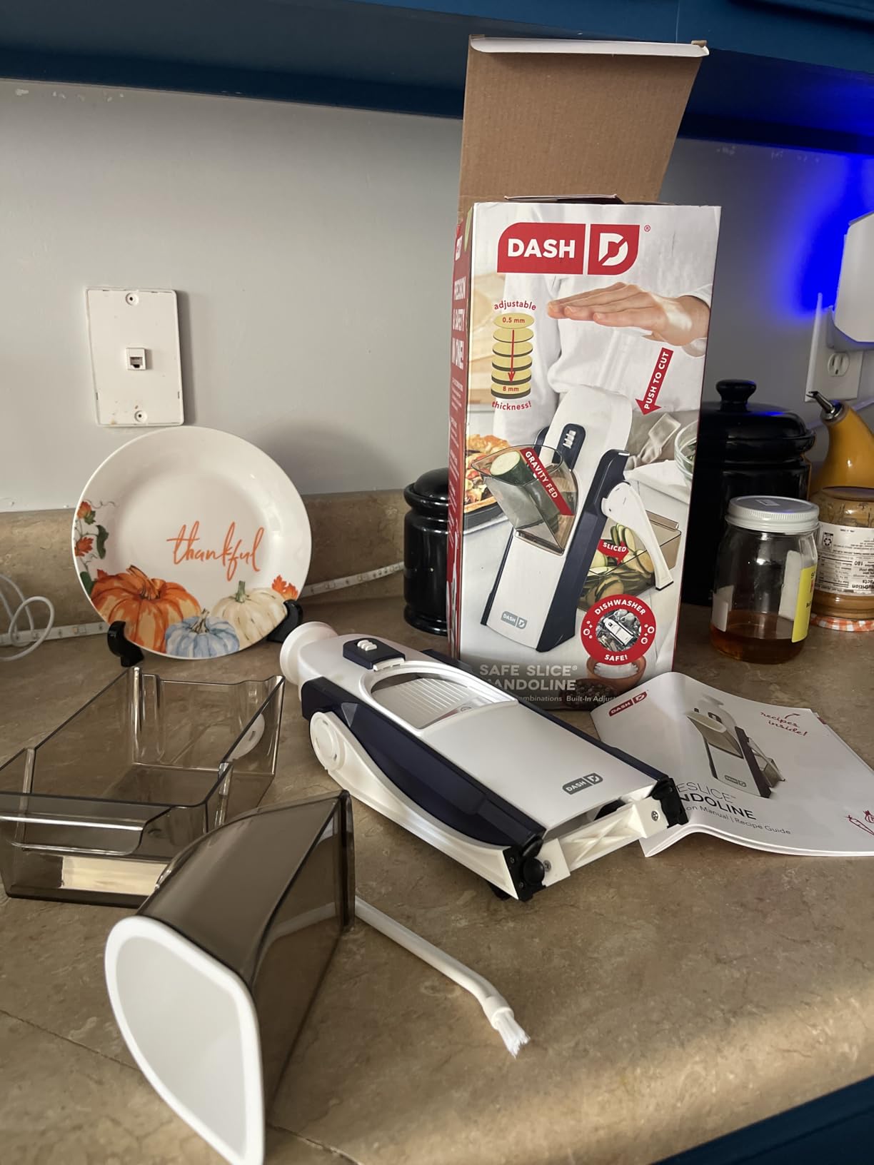 Dash Safe Slice Mandoline - Compact, Foldable Food Slicer - Slice, Dice, Julienne & More customer photo 2