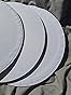 Culpitt White Masonite Cake Board, Strong Round Cake Board, Cake Drum, 4mm Thick, Pack of 5, 10 Inch Round customer photo 1