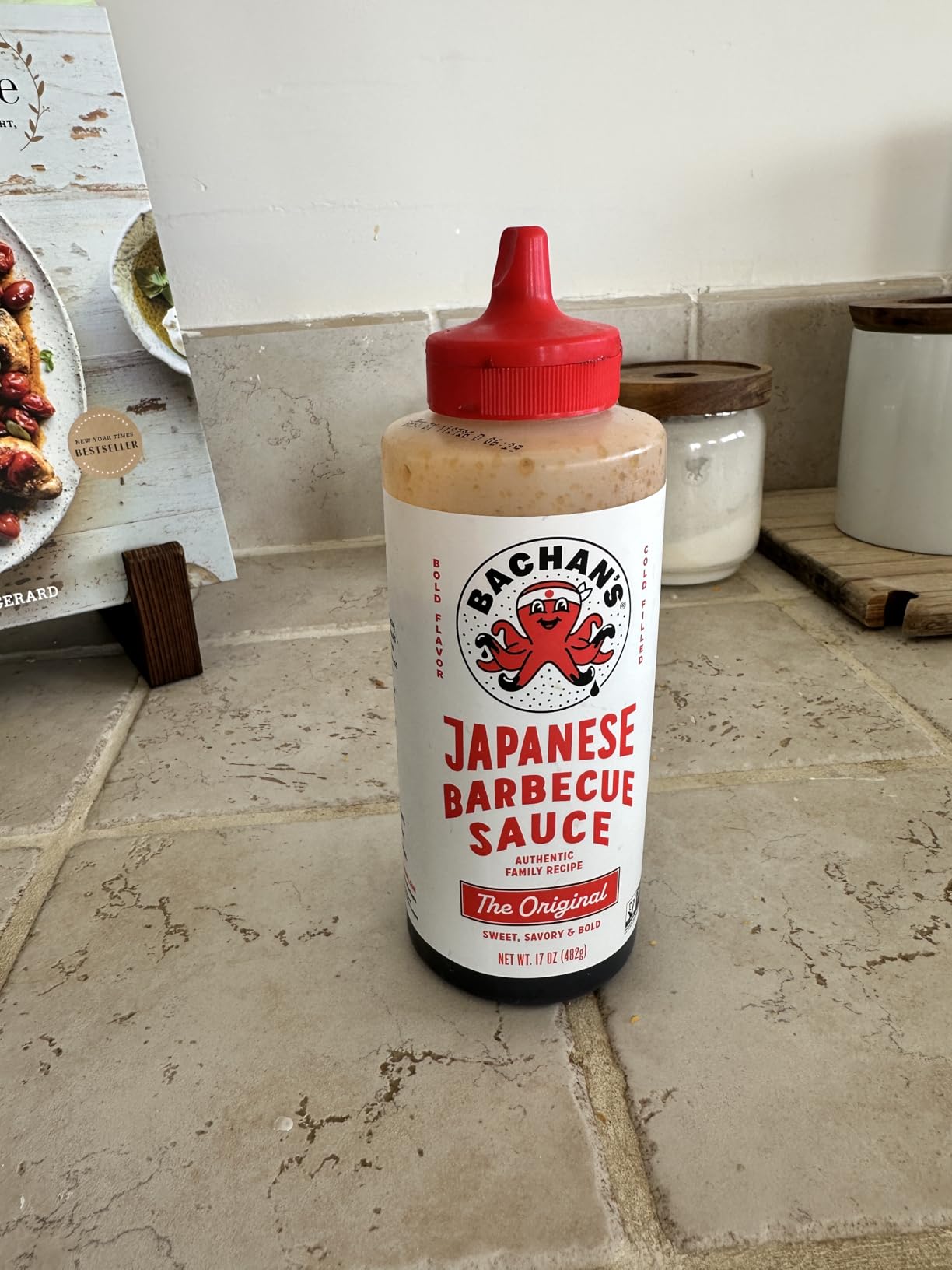 Bachan's Japanese Barbecue Sauce - Original, 17 Oz Bottle, Cold-Filled, Non GMO, No Preservatives, Vegan and BPA free - BBQ Sauce for Wings, Chicken, Beef, Pork, Seafood, Noodle Recipes, and More customer photo 1