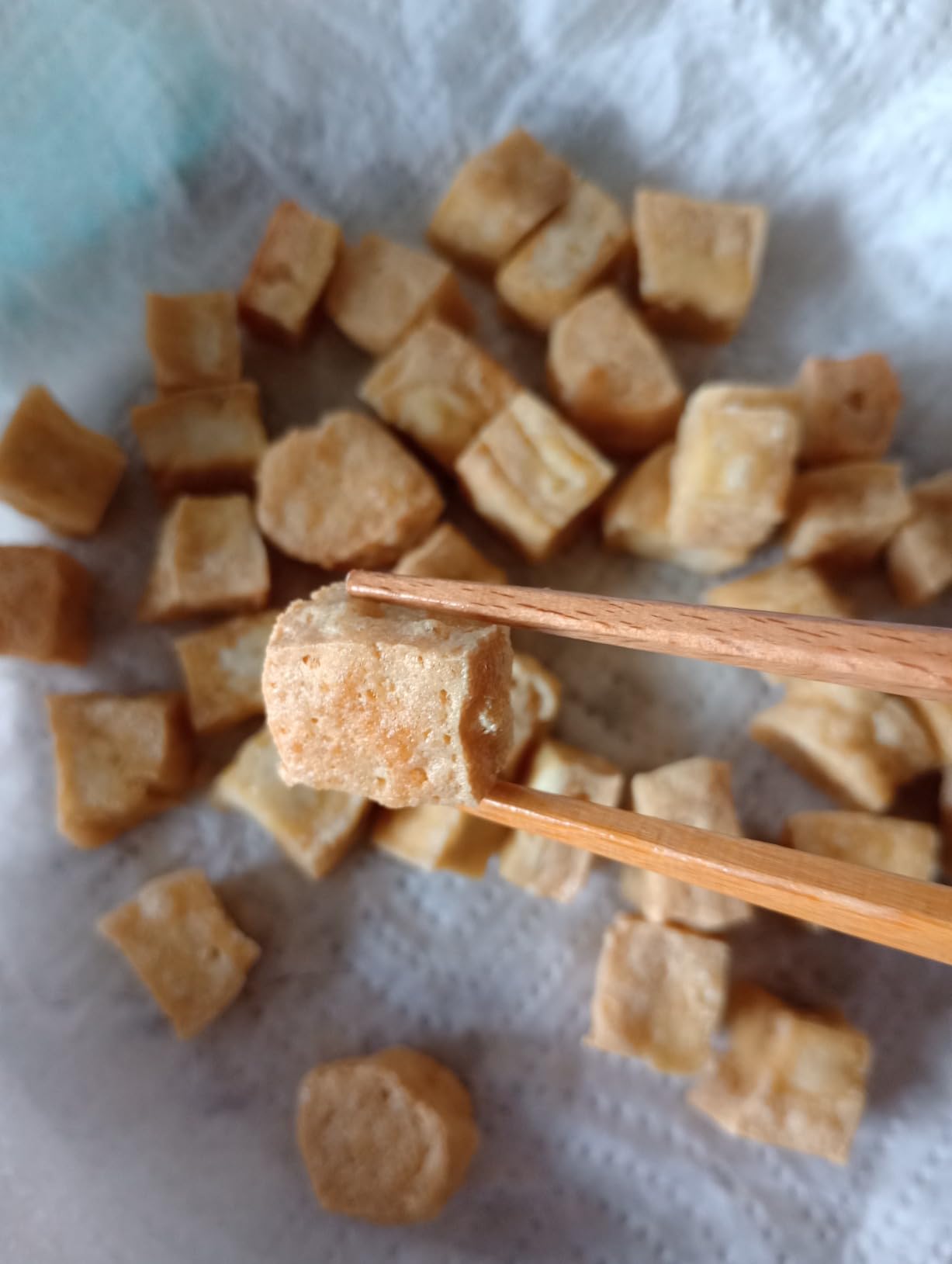 Extra Firm Tofu Press by Healthy Express - Premium Curved Plates for Superior Pressing Results on Firm and Extra Firm Tofu. Healthy Eating is Now Easier. (2-Post/2-Spring) customer photo 2
