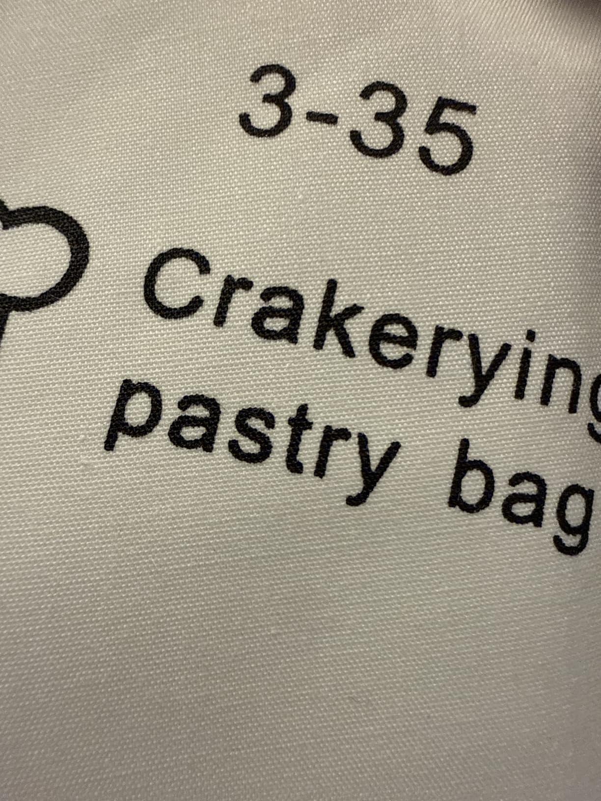LoveBB 3 Pack Reusable Pastry Piping Bags, 14, 16, 18 Inch Canvas Cake Decorating Bags customer photo 2