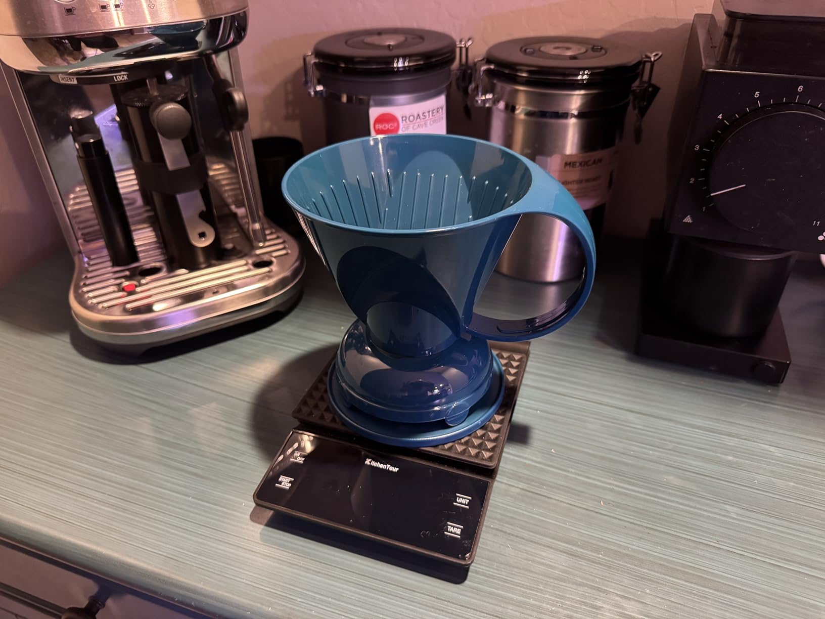 Clever Coffee Dripper and Filters, Large 18 oz (Black) - BPA Free Plastic, Includes 100 Filters customer photo 1