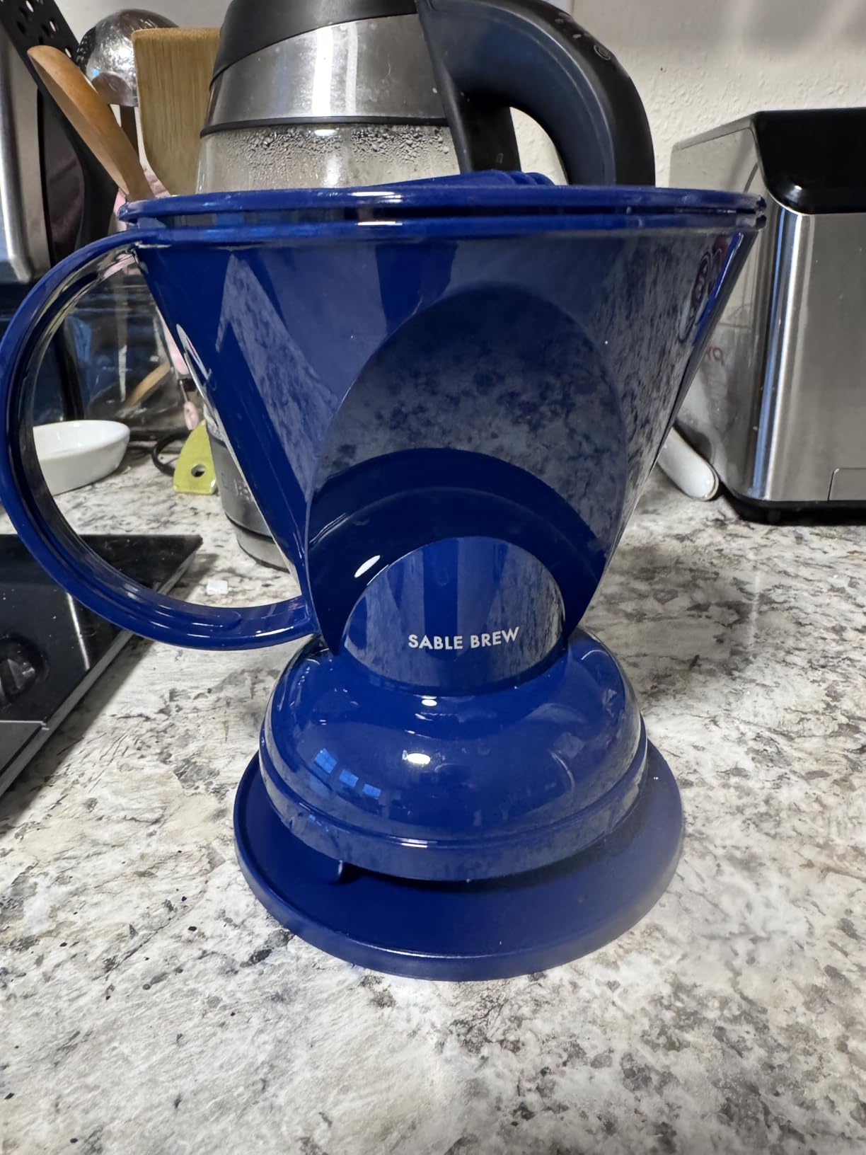 Clever Coffee Dripper and Filters, Large 18 oz (Black) - BPA Free Plastic, Includes 100 Filters customer photo 2