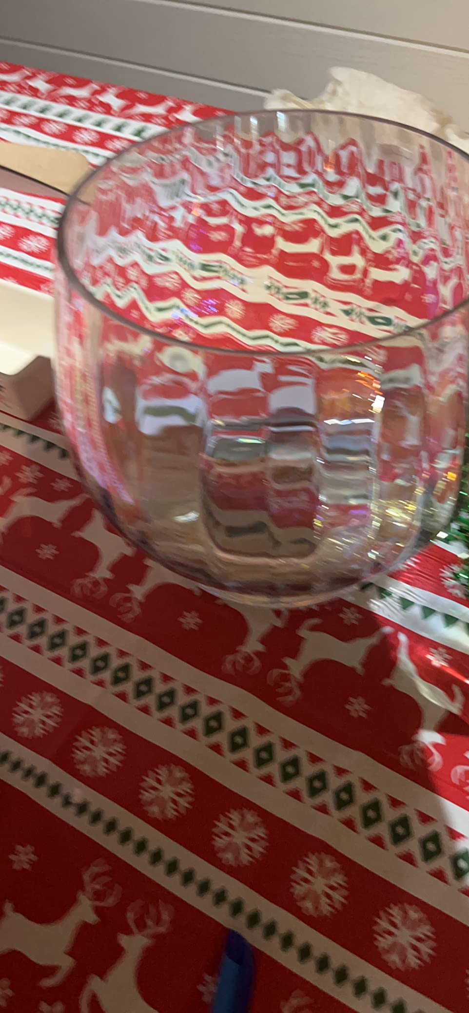 Godinger Monterey Punch Bowl and Ladle customer photo 1