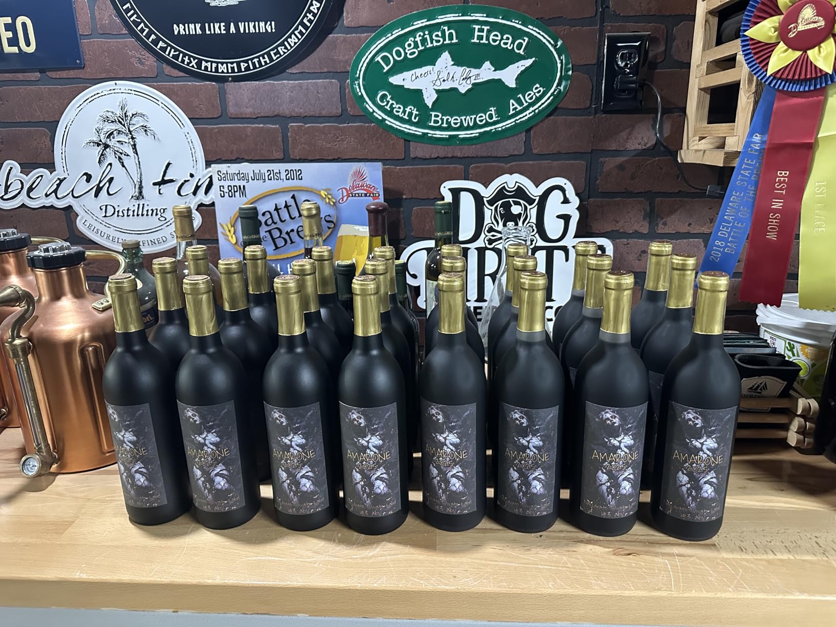 North Mountain Supply - W5CG 750ml Glass Bordeaux Wine Bottle Flat-Bottomed Cork Finish - Case of 12 - Champagne Green customer photo 1