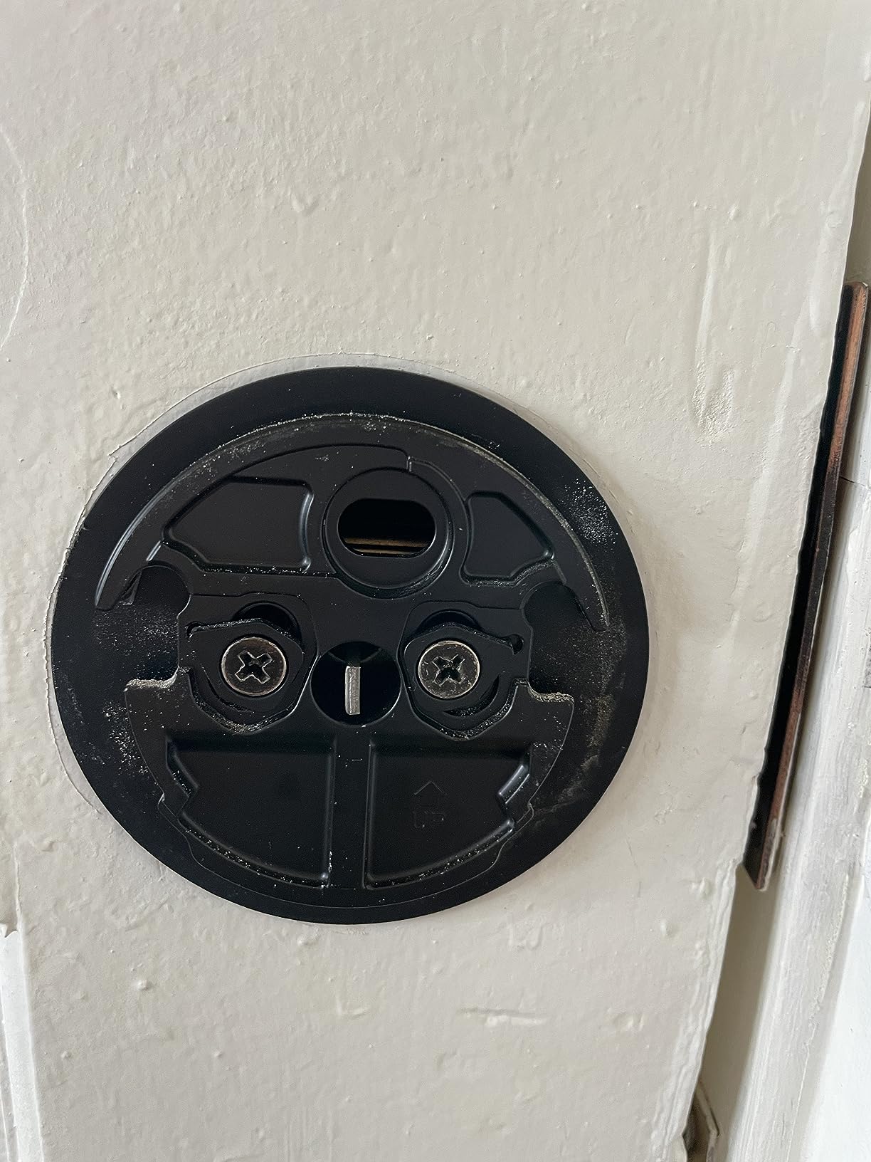 August Home, Silver Wi-Fi Connected Smart Keyless Entry Door Lock, Electronic Door Lock Fits Your Existing Deadbolt in Minutes customer photo 1