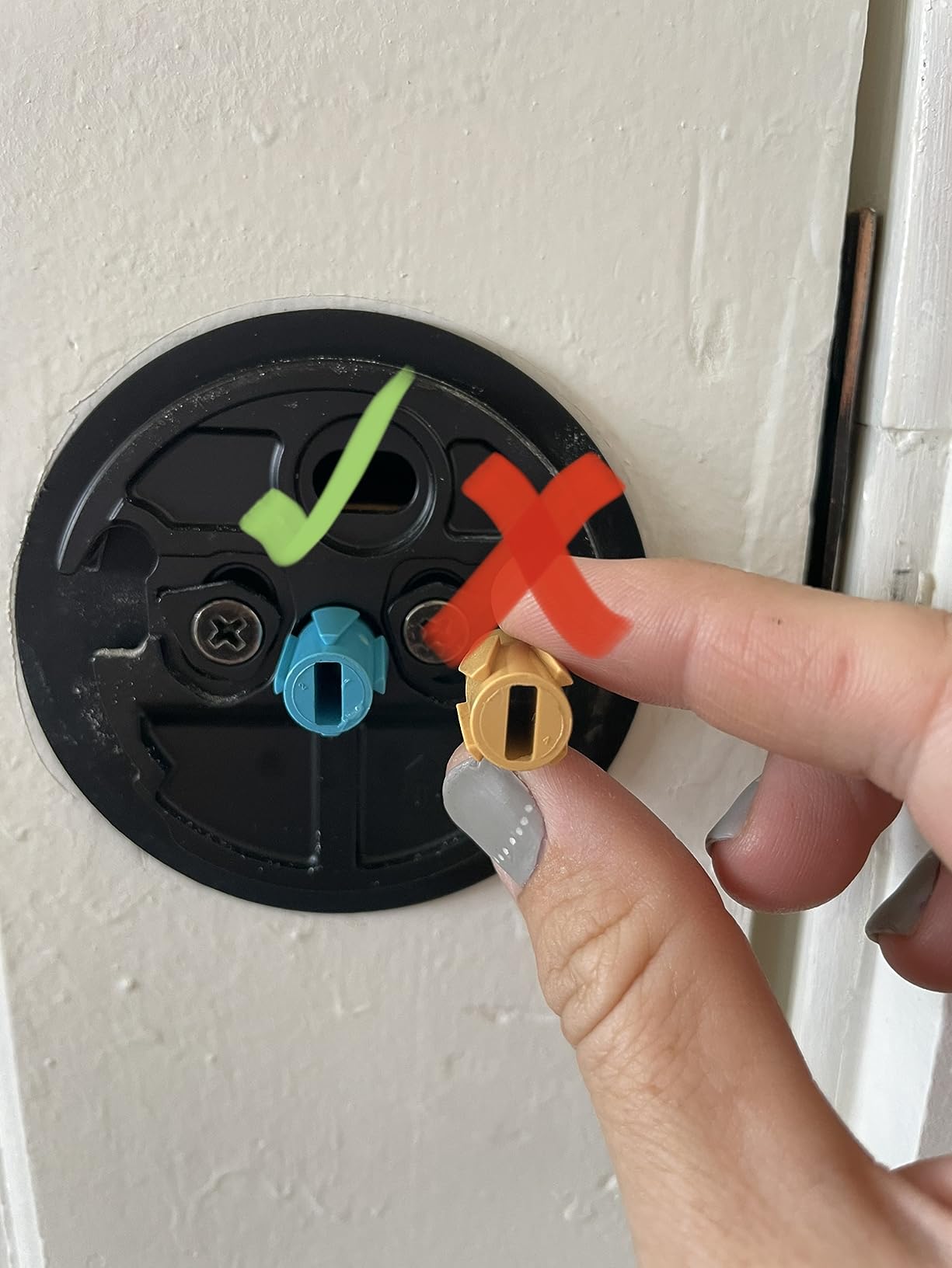 August Home, Silver Wi-Fi Connected Smart Keyless Entry Door Lock, Electronic Door Lock Fits Your Existing Deadbolt in Minutes customer photo 2