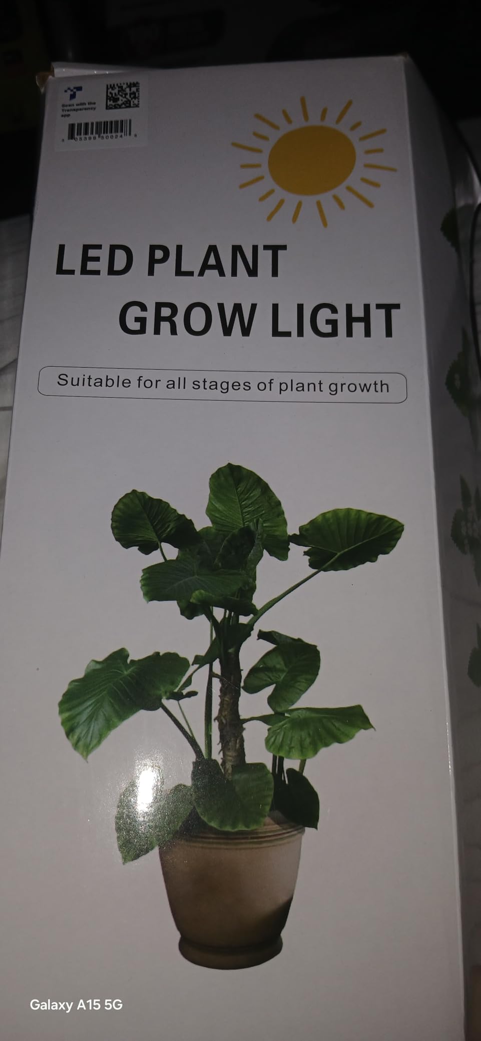 Grow Light for Indoor Plants - Upgraded Version 80 LED Lamps with Full Spectrum & Red Blue Spectrum, 3/9/12H Timer, 10 Dimmable Level, Adjustable Gooseneck, 3 Switch Modes customer photo 2