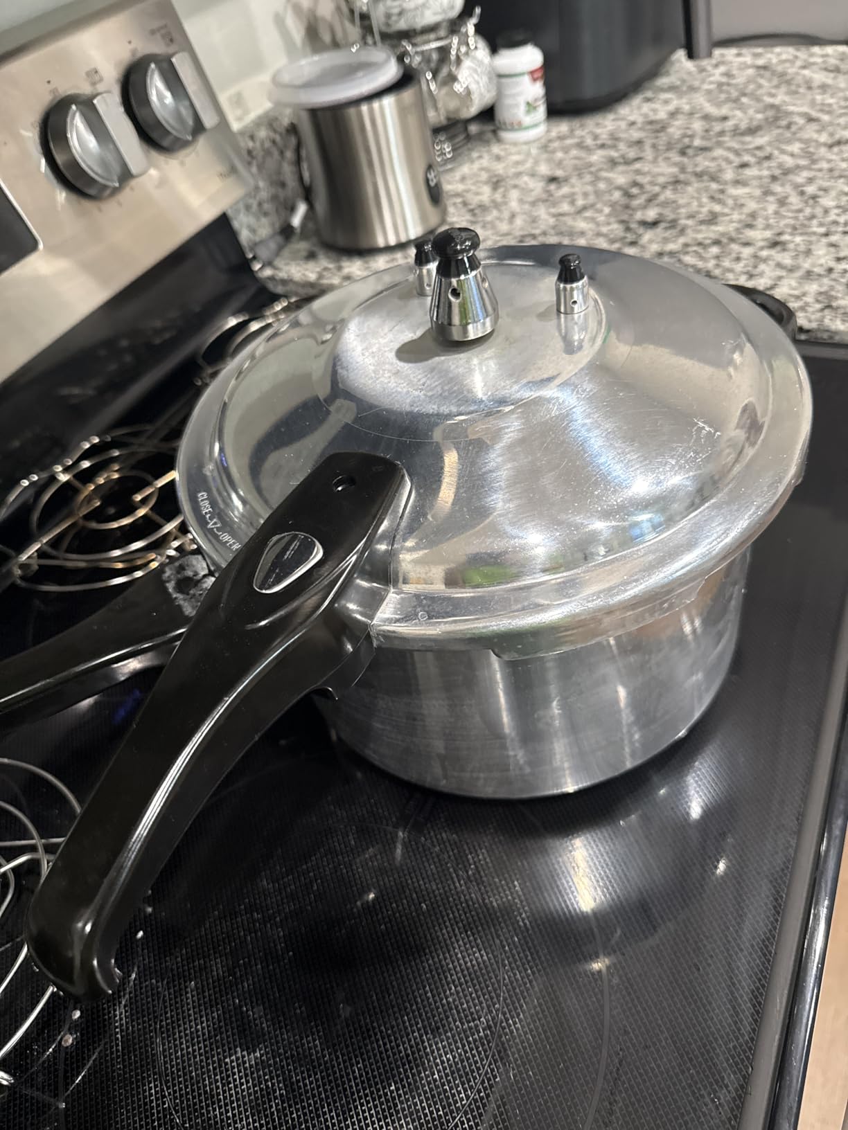 Barton Pressure Canner Release Valve Aluminum Canning Pot Cooker (22 Quarts) customer photo 2