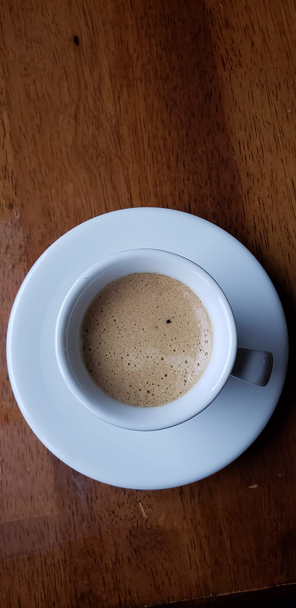 De'Longhi DLSC308 Porcelain Espresso Cup & Saucer, Set of 2,70 ml customer photo 2