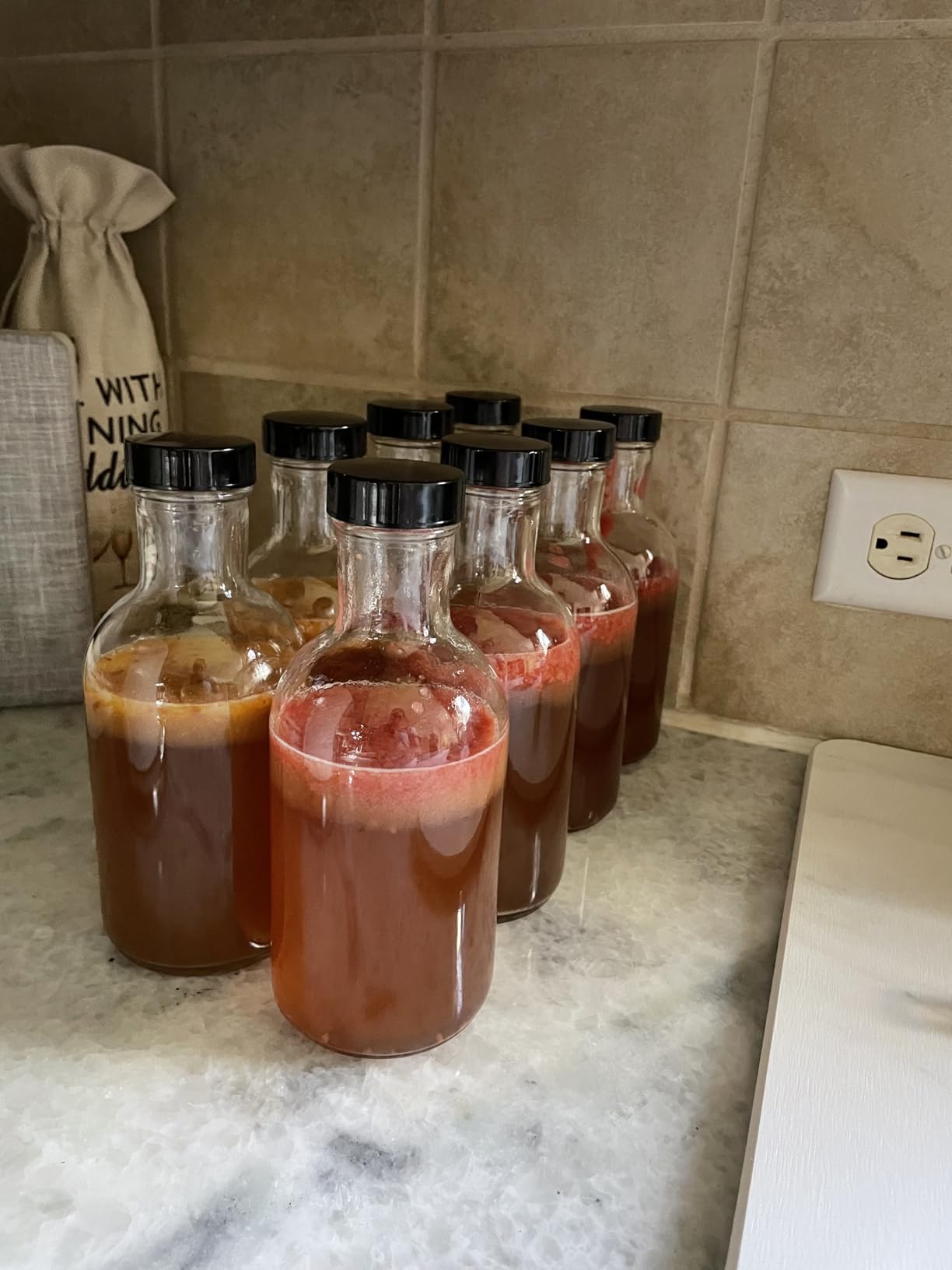 Craft A Brew Home Brewing Starter Kit Kombucha Tea Kit - Home Kombucha Kit - Fermentation Starter with Kombucha SCOBY - 1 Gallon customer photo 1