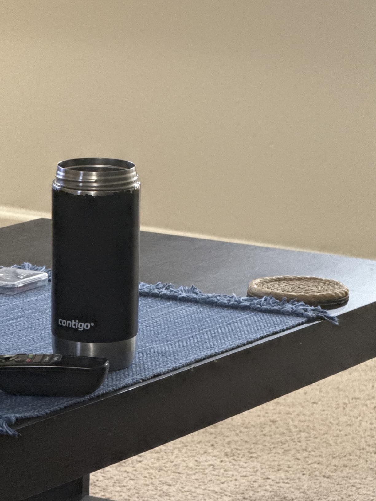 Contigo Huron Travel Mug Screw Cap Stainless Steel Drinking Cup customer photo 1