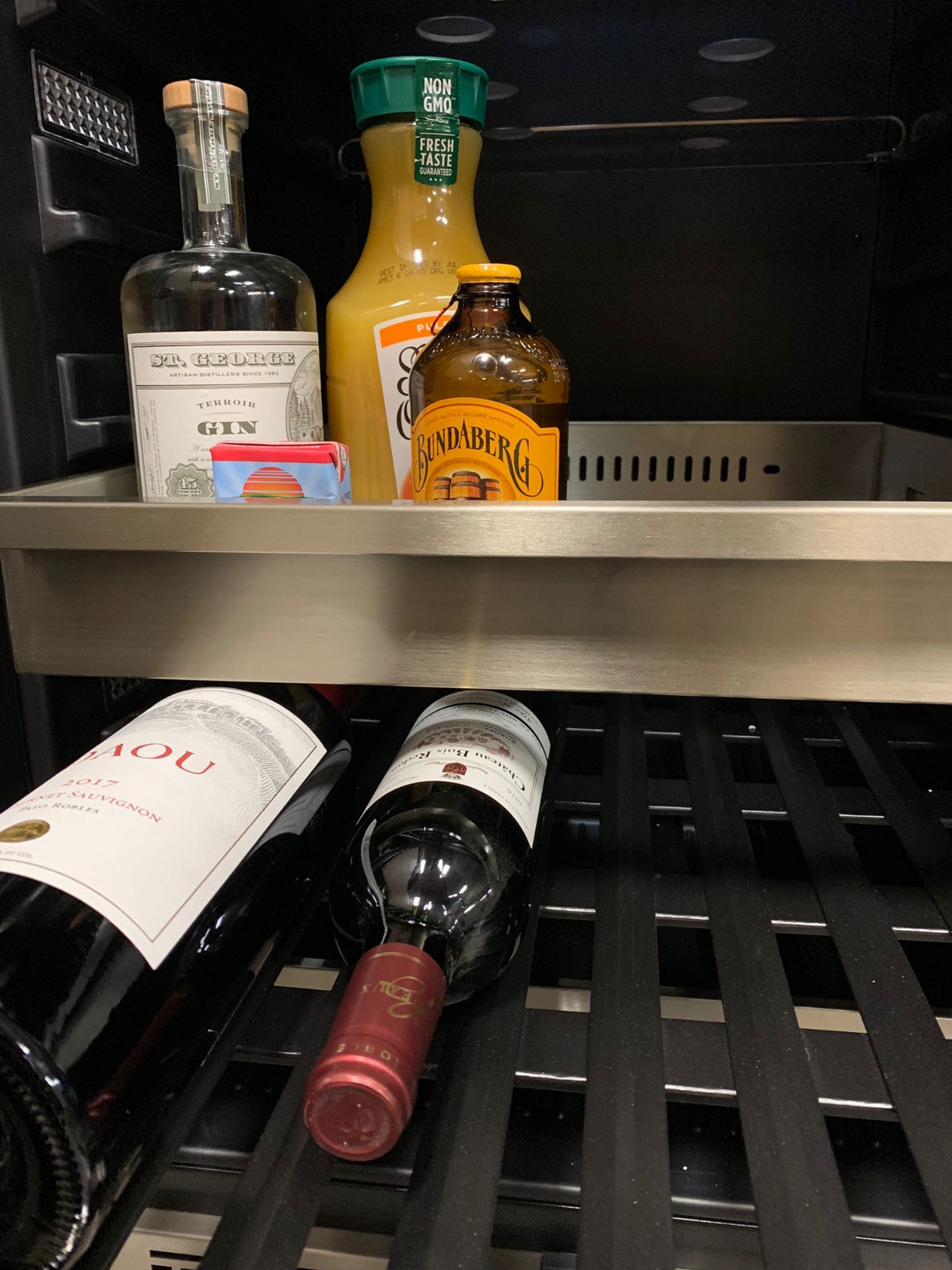 Zephyr Presrv 24 Inch Wine Fridge Full Size Single Zone - Tall Wine Cooler Cellars Large Cabinet Wine Refrigerator Home Bar Chiller Freestanding with Glass Door for 148 bottles 750ml customer photo 1