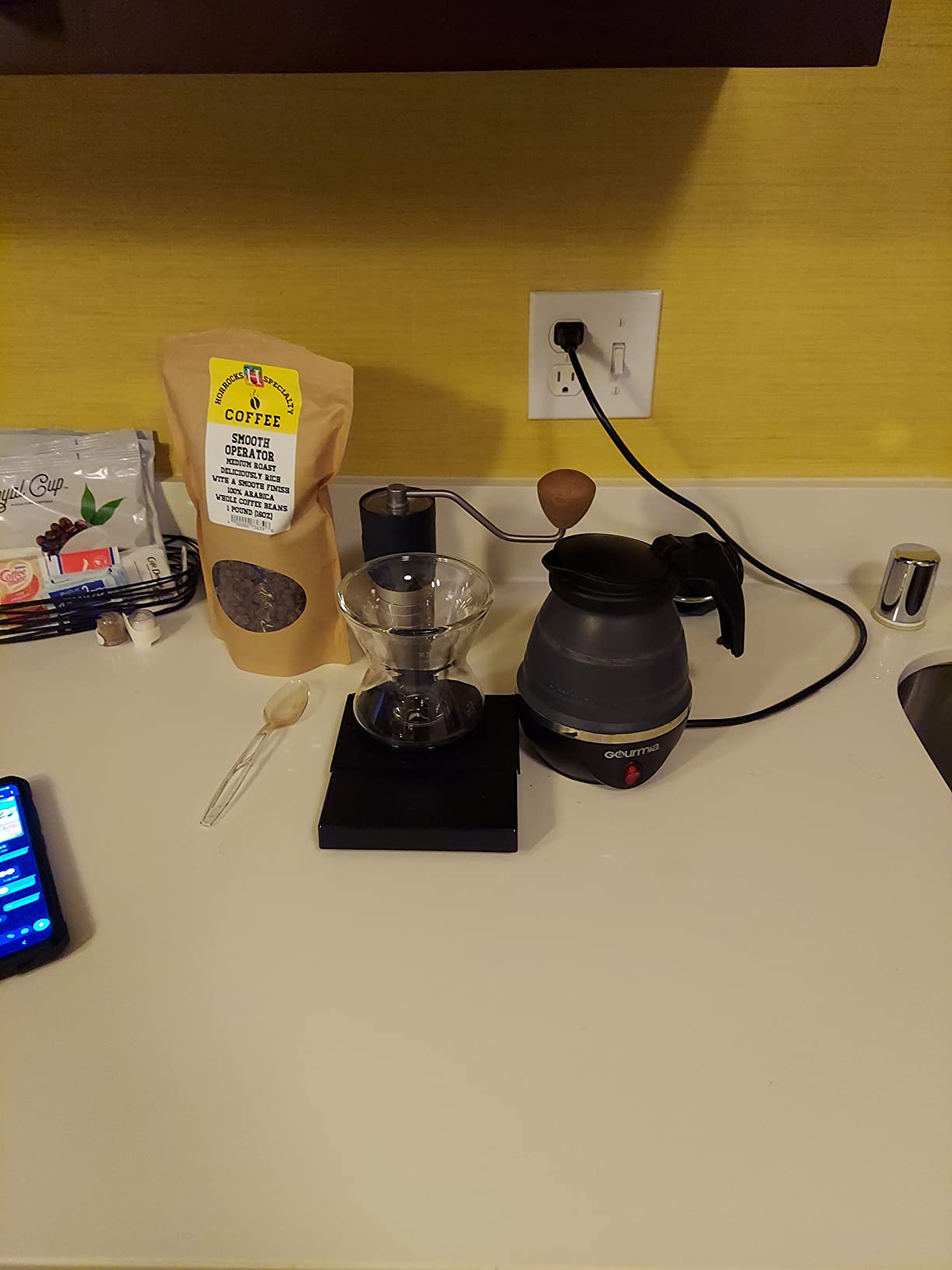 Funnex Pour-Over Coffeemaker customer photo 1