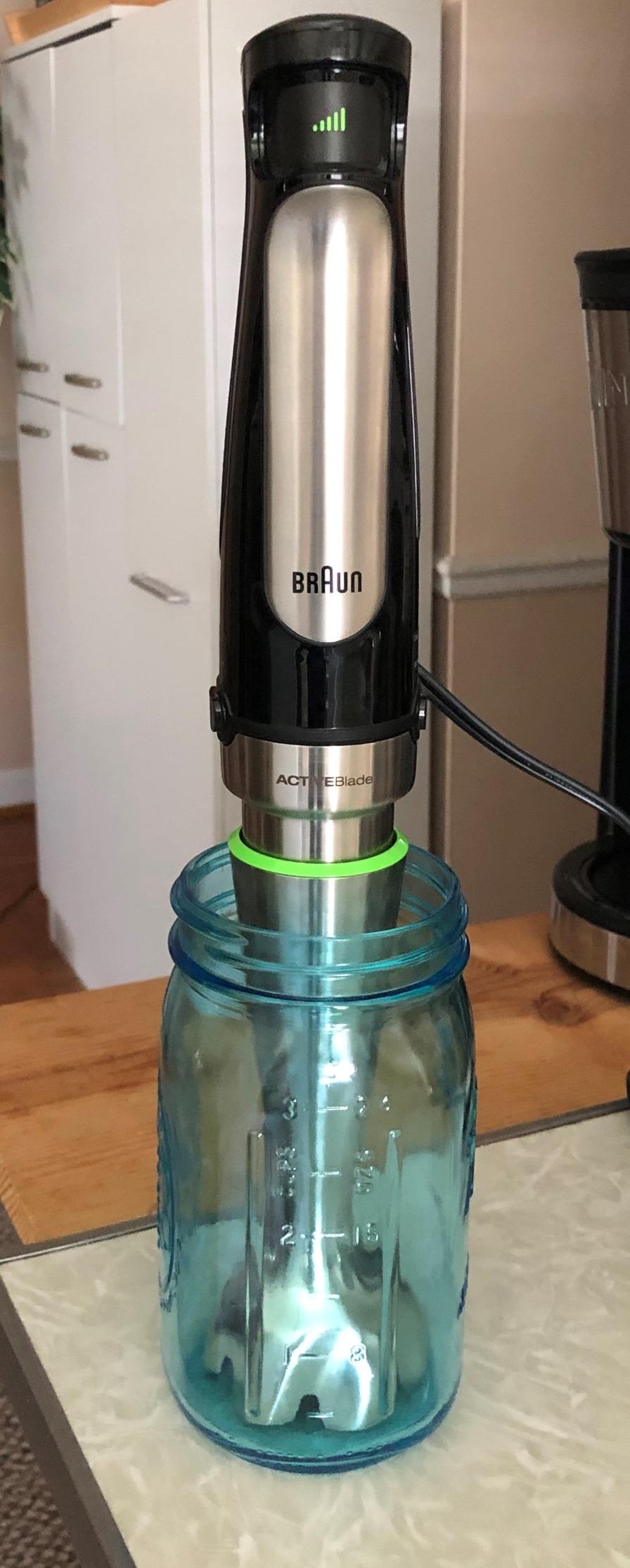 Braun MultiQuick 7 3-in-1 Immersion Blender with Food Processor - Powerful Handheld Electric Stick Blender - Emulsifier for Chopping, Beating & Whisking customer photo 1