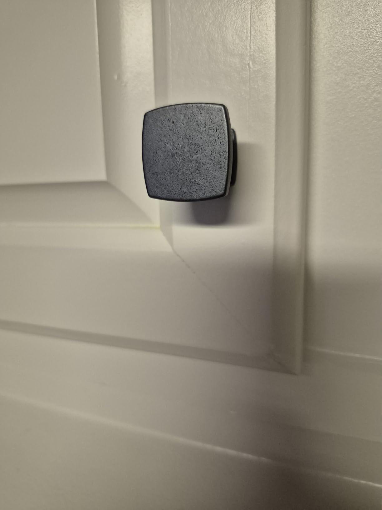 Franklin Brass 10-Pack Square Matte Black Cabinet Knobs for Dressers, Drawers, Kitchen Cabinet Door customer photo 2