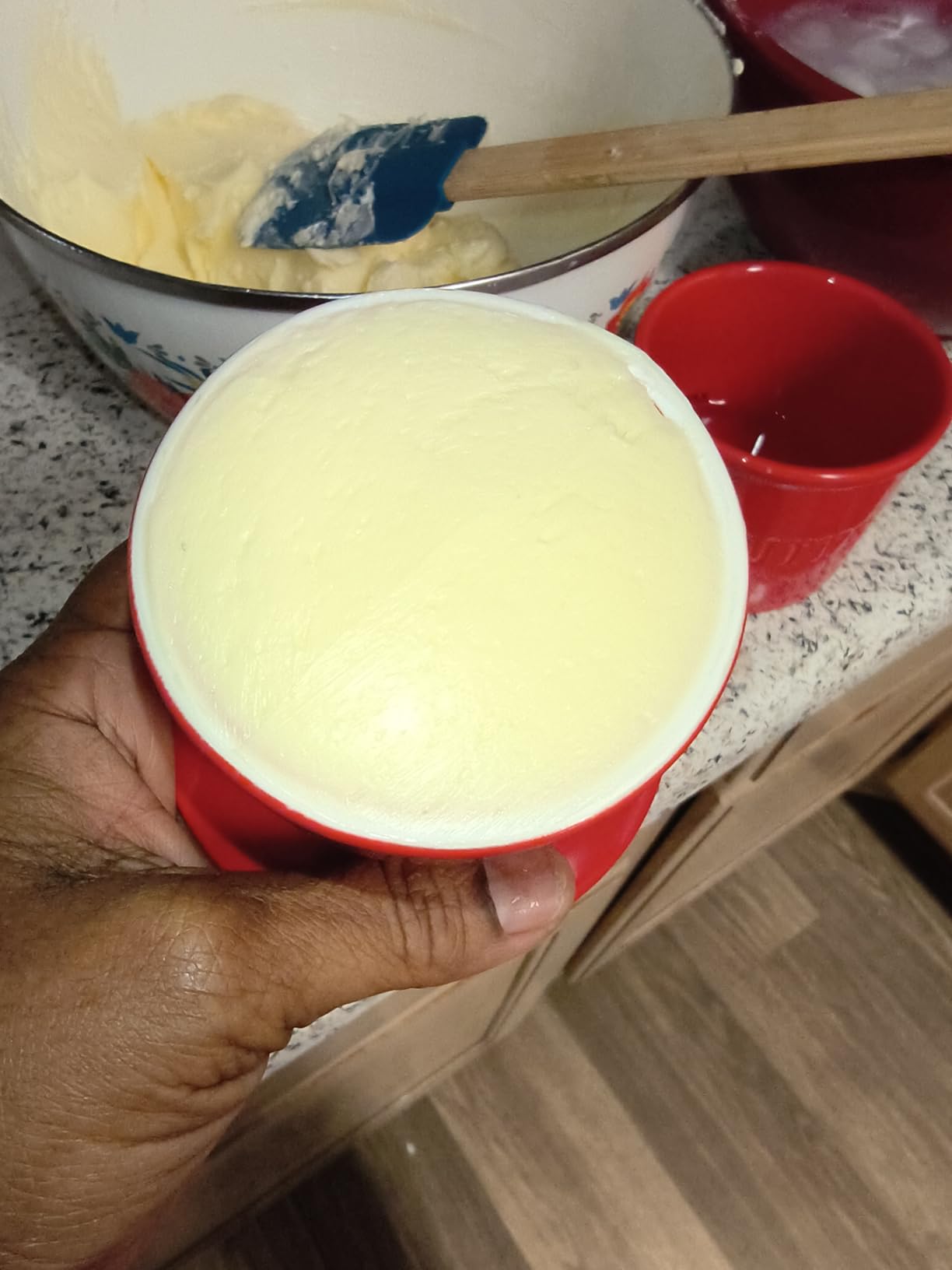 Priority Chef Butter Crock with Lid with Water Line, Ceramic French Butter Dish to Leave On Counter, White customer photo 2