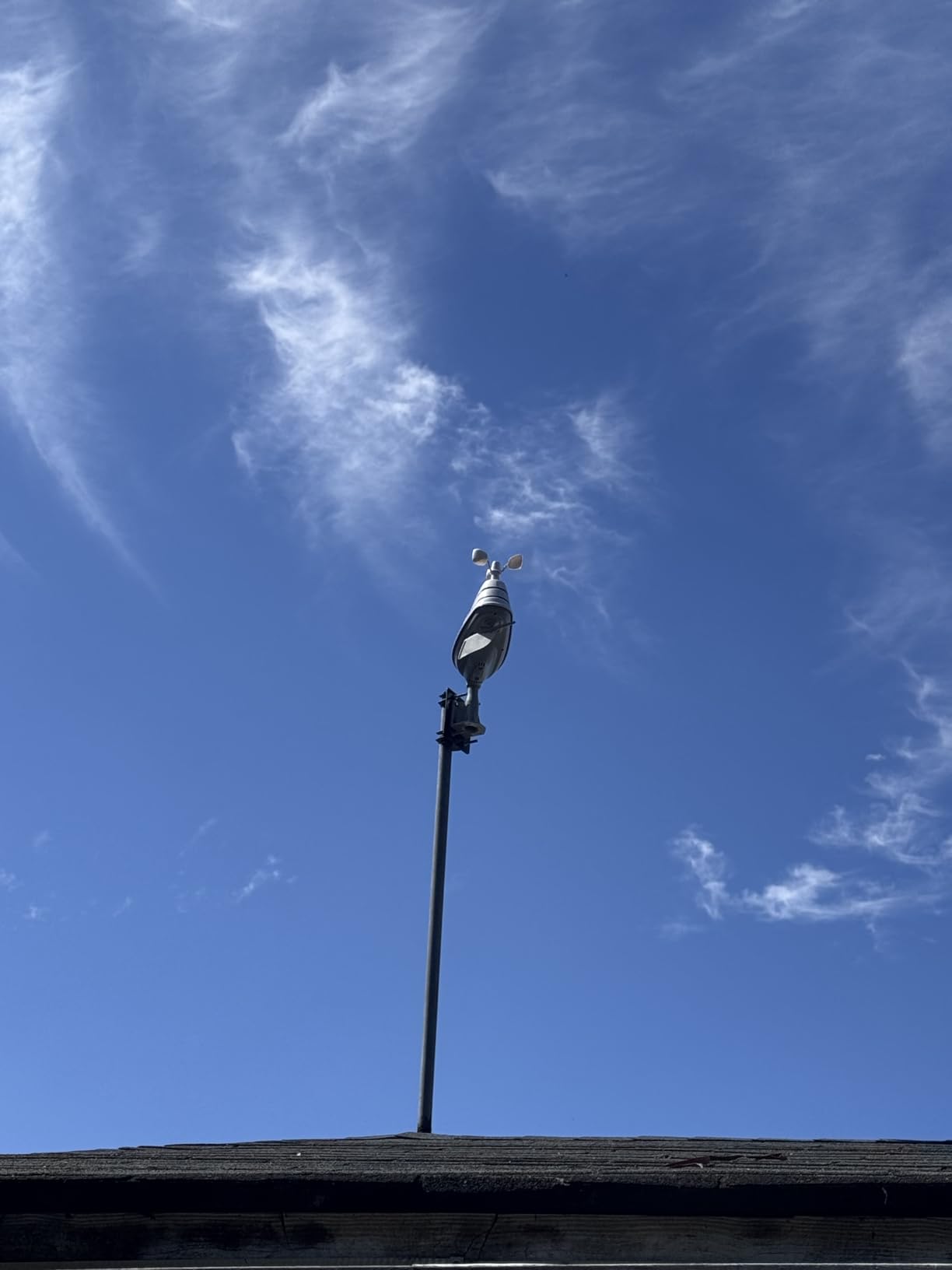 AcuRite Iris (5-in-1) Home Weather Station with Direct-to-Wi-Fi Wireless Display and Alerts for Remote Monitoring Indoor/Outdoor Temperature and Humidity with Wind Speed/Direction (01544M) customer photo 2