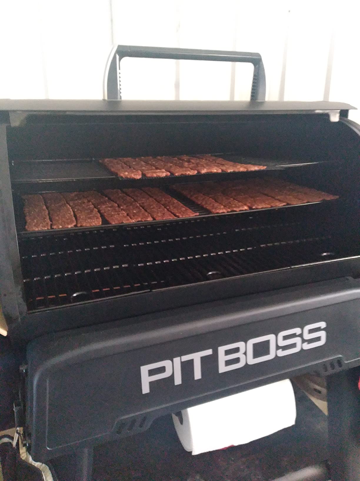 LOOCH BBQ Mesh Grill Mat Set of 5 - Heavy Duty Nonstick Mesh Grilling Mats & Barbecue Accessories - Reusable and Easy to Clean - Works on Gas, Charcoal, Electric Grill and More - 15.75 x 13 Inch customer photo 2
