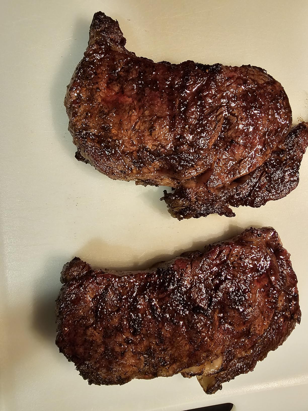 Artisan Meat LAB Dry Age Bags for Meat, Ribeye, Beef Steak, Sirloin, Brisket, BBQ - Aging at Home Made Easy - 3 Pack 12x24in customer photo 1