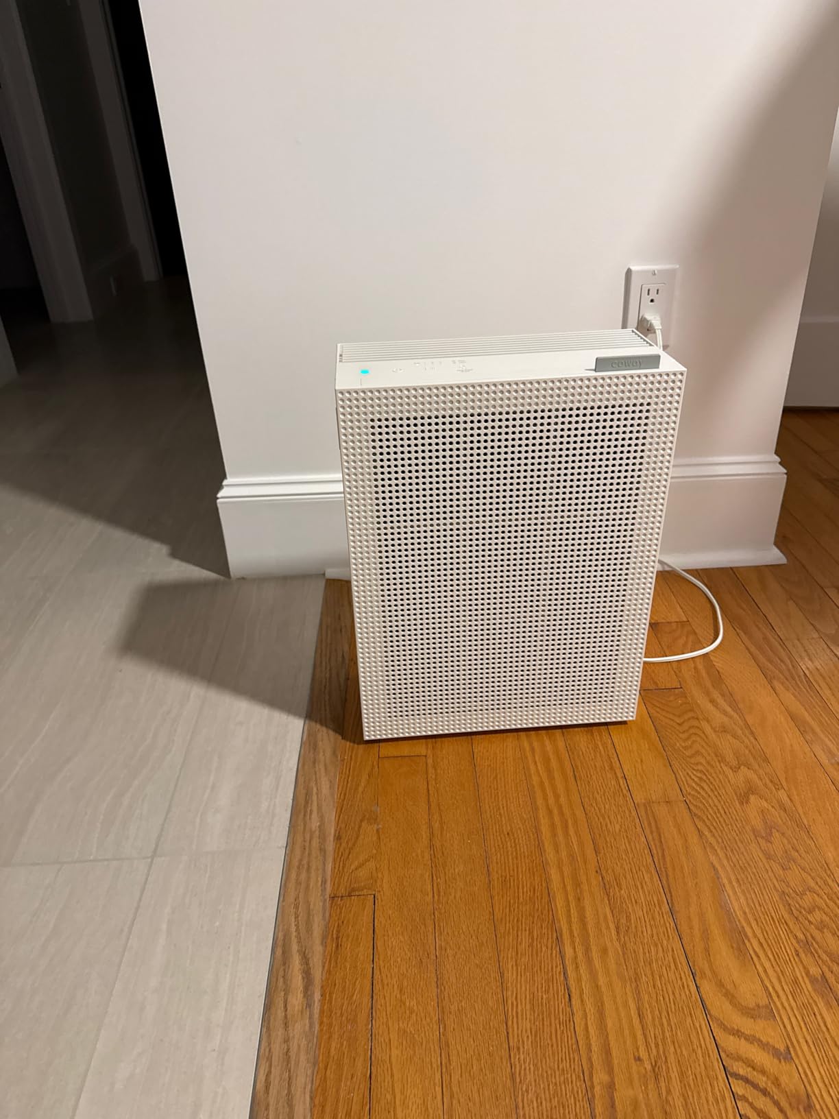 Coway Air Purifiers for Home Bedroom up to 1,035ft² with HEPA Filter, Carbon Filter, Washable Filter for Smoke, Pollen, Dander, with Air Quality Monitor, Auto Mode, 3yr Warranty, Airmega 150 White customer photo 1