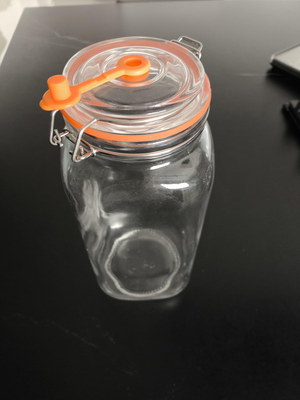 JILLMO Fermenting Jar, 2 Liter Glass Fermentation Kit with Fermenting Weights and Airlocks for Kombucha, Sauerkraut, Pack of 2 customer photo 2