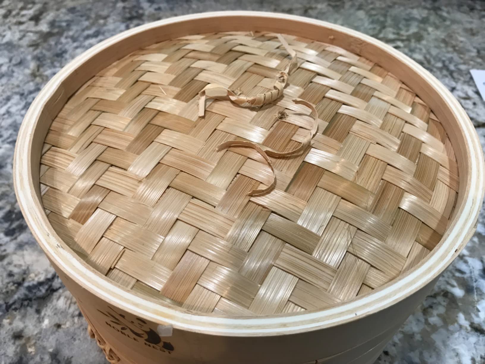 Prime Home Direct Bamboo Steamer Basket 10-Inch | 2-Tier Steamer for Cooking | 50 Liners, Chopsticks, Sauce Dish | Steaming Asian Food, Bao Buns, Chinese, Dim Sum, Dumpling, Rice, Vegetable Steam Pot customer photo 1
