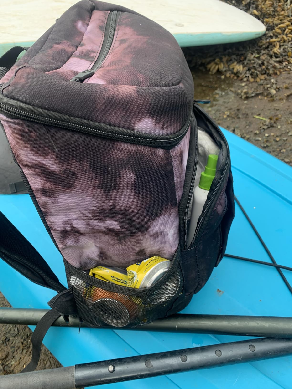 TOURIT Cooler Backpack 30 Cans Lightweight Insulated Backpack Cooler customer photo 2