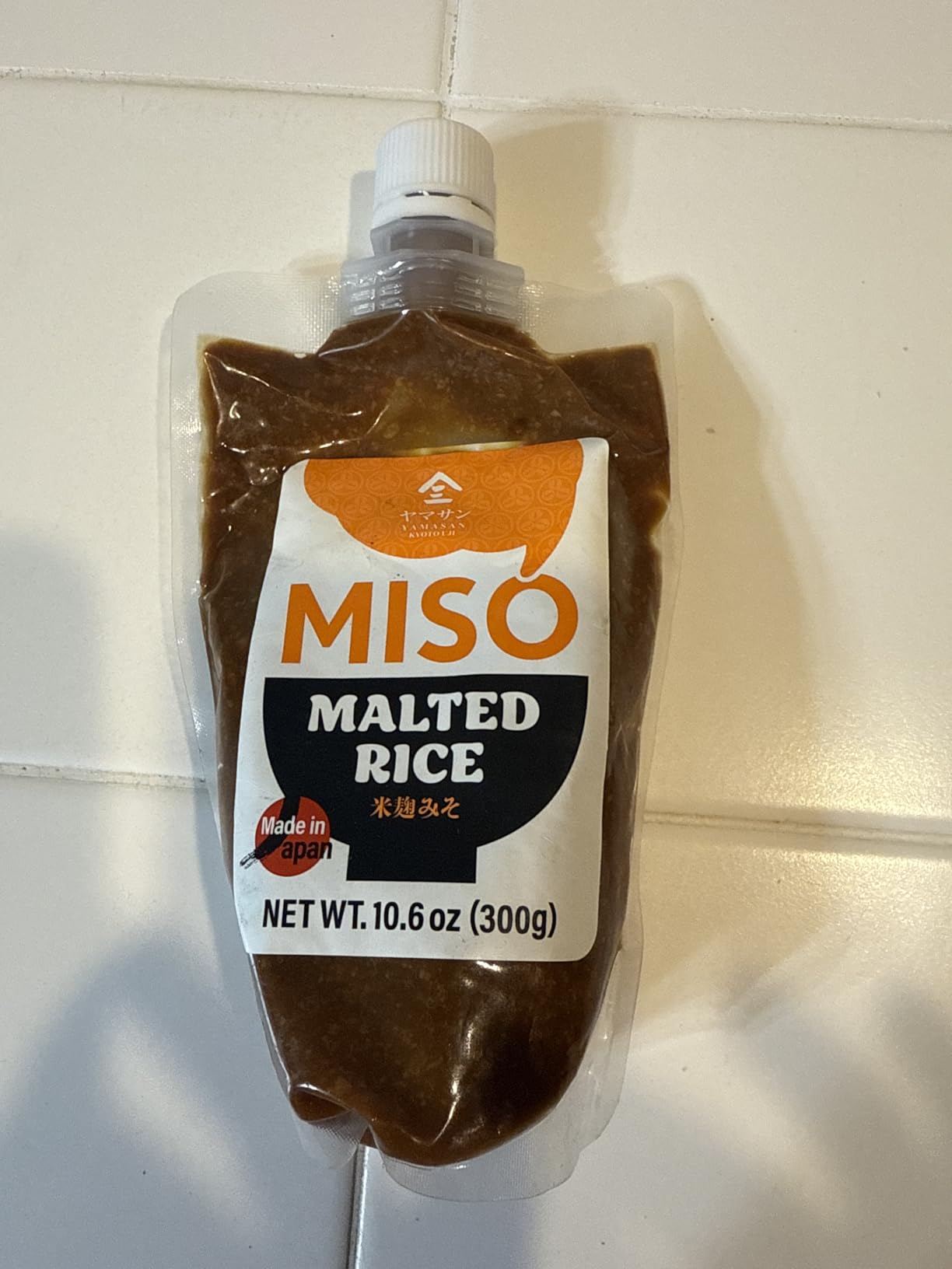 chaganju Miso Paste Malted rice, Handmade in Kyoto Japan 300g(10.58OZ),NON-GMO,NON-MSG customer photo 1