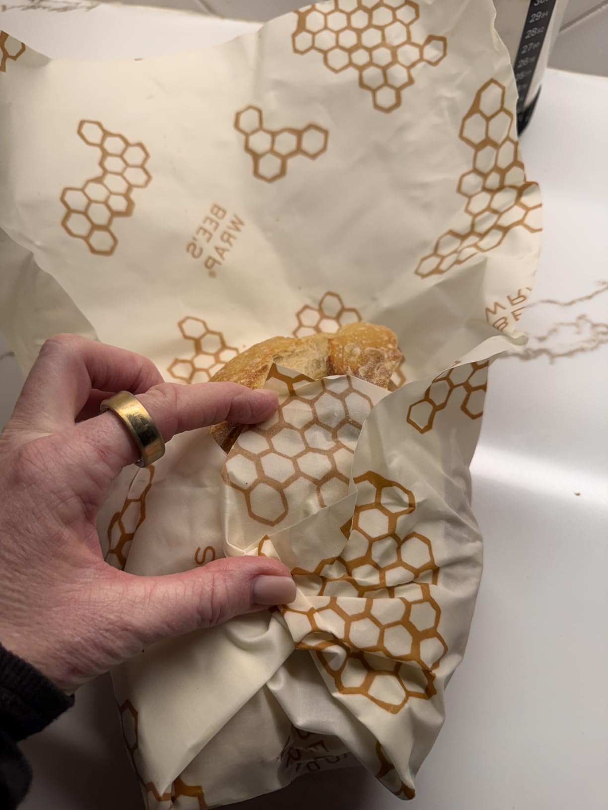Bee's Wrap Beeswax Wraps for Food - Cut to Size 14x52