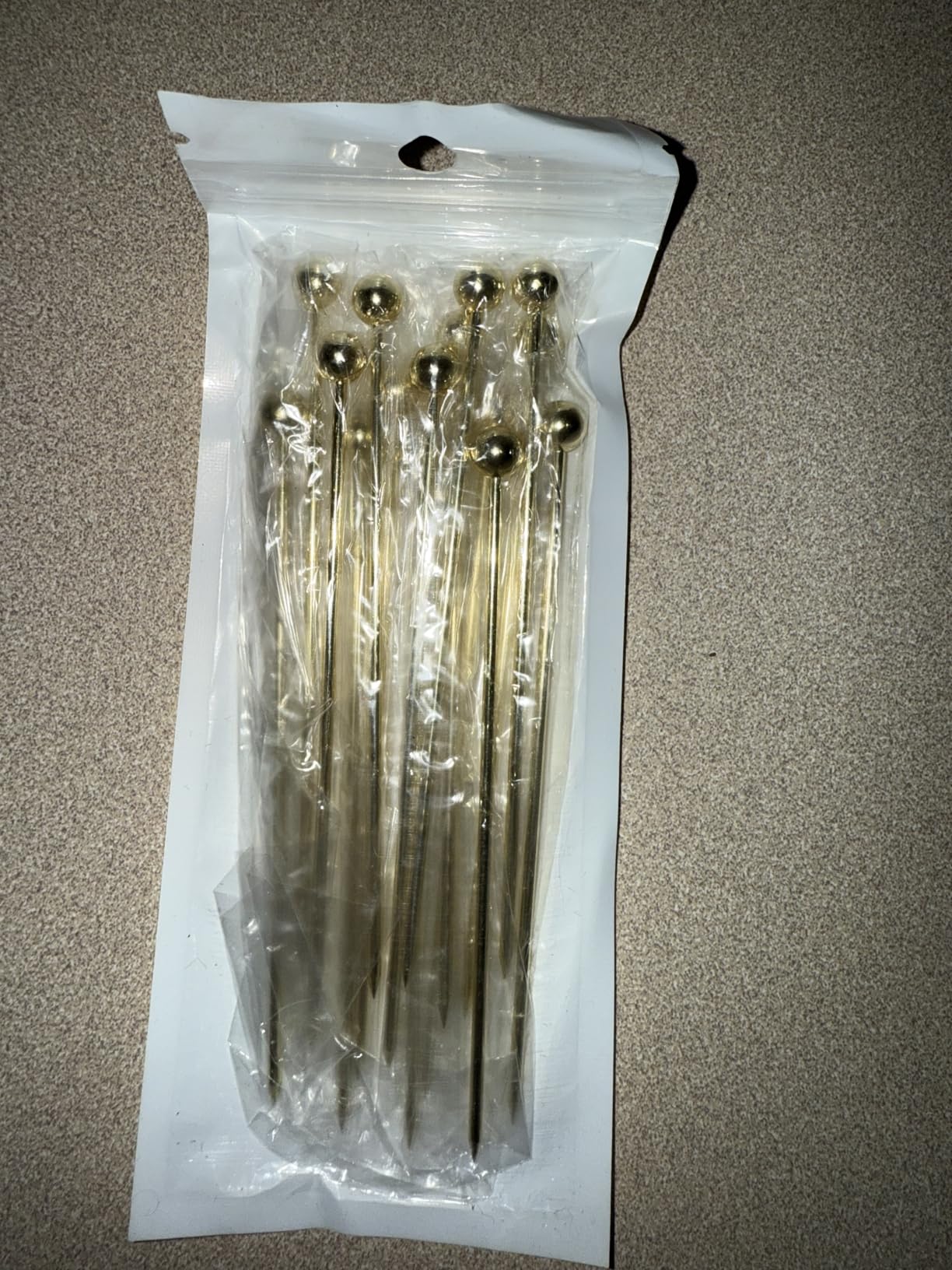 15PCS Cocktail Picks for Drinks, Stainless Steel Cocktail Toothpicks, Reusable Cocktail Skewers, Garnish Picks Bloody Mary Skewers, Metal Martini Picks for Olives Appetizers Fruit (4.3 Inch) customer photo 1