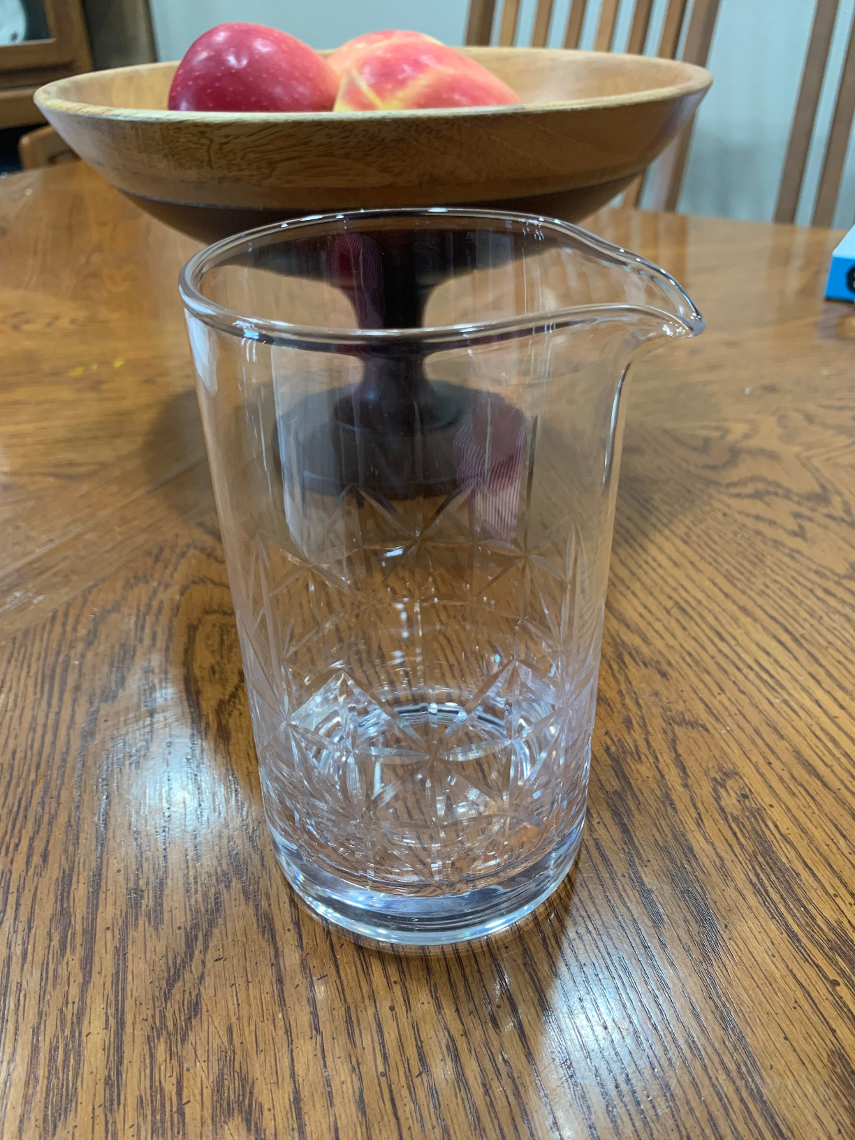 Mixology & Craft 24oz Crystal Cocktail Mixing Glass - Essential Bar Tool customer photo 2