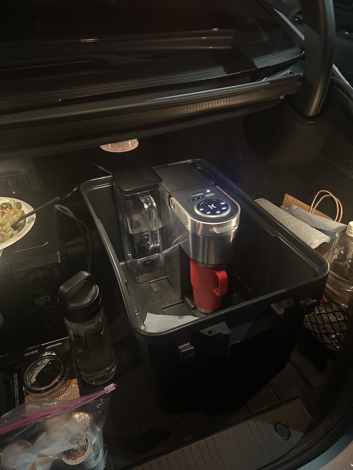 YETI Rambler 20 oz Travel Mug, Stainless Steel, Vacuum Insulated with Stronghold Lid customer photo 2
