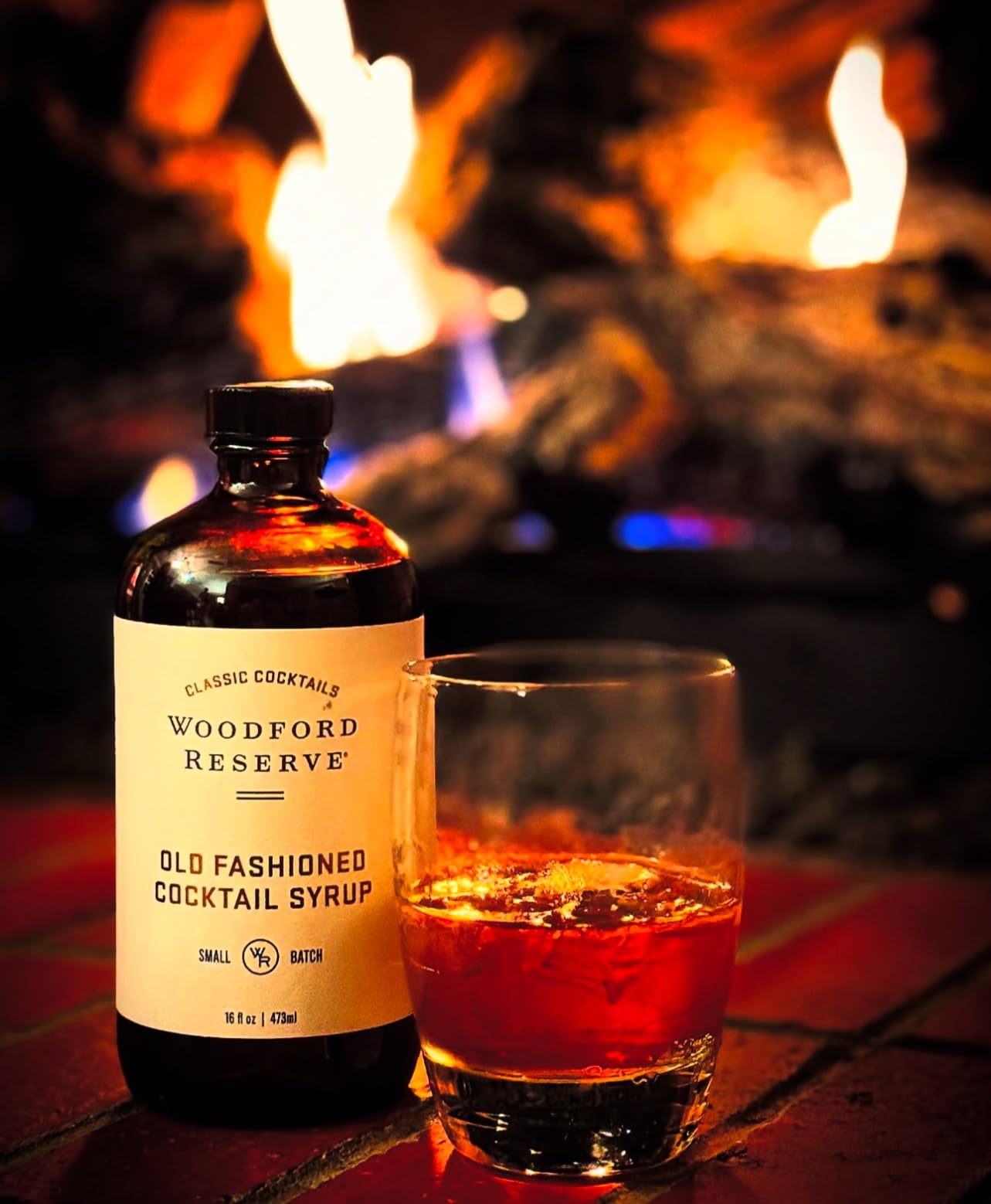 Woodford Reserve Old-Fashioned Cocktail Syrup, Cherry, Orange, Bitters Flavoured customer photo 2