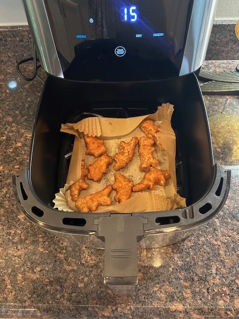 Chefman Air Fryer 8 Qt TurboFry 4-in-1 with 450°F Hi-Fry Option customer photo 2