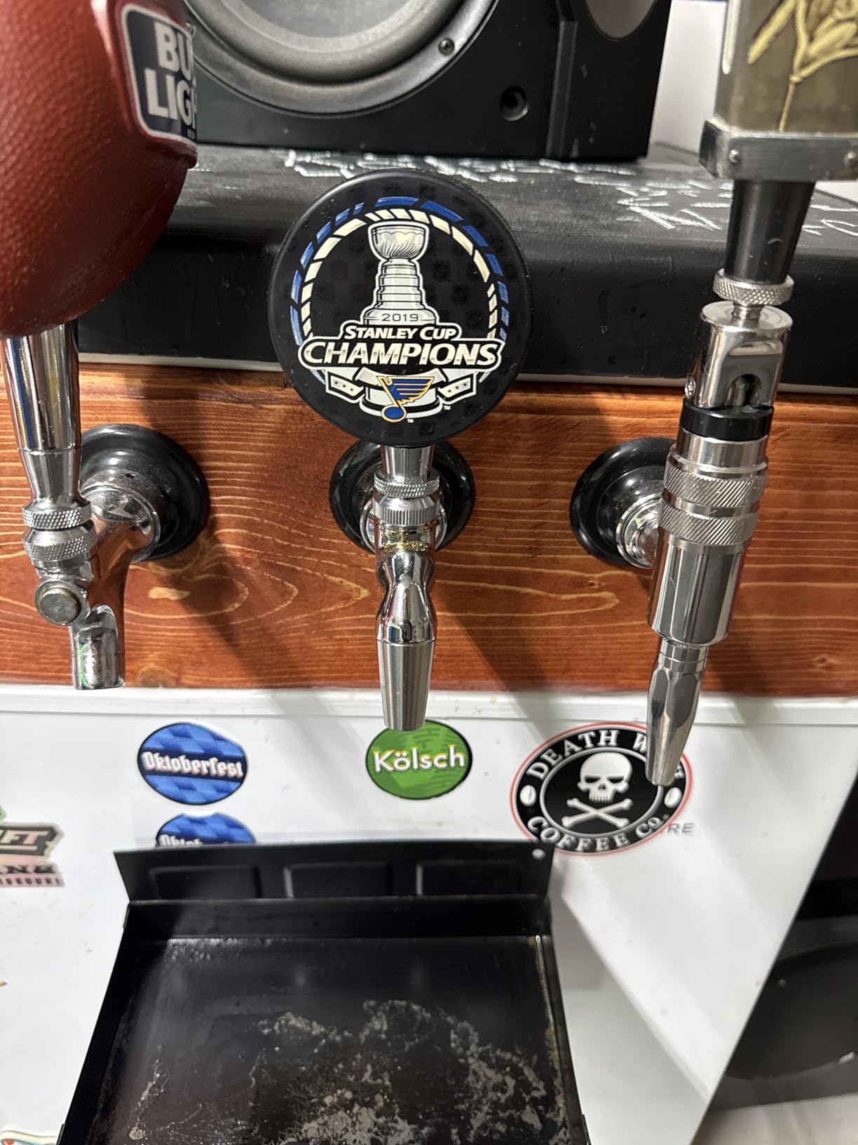 Nukatap SS Forward Sealing Beer Faucet - Chrome Plated Stainless Steel customer photo 1