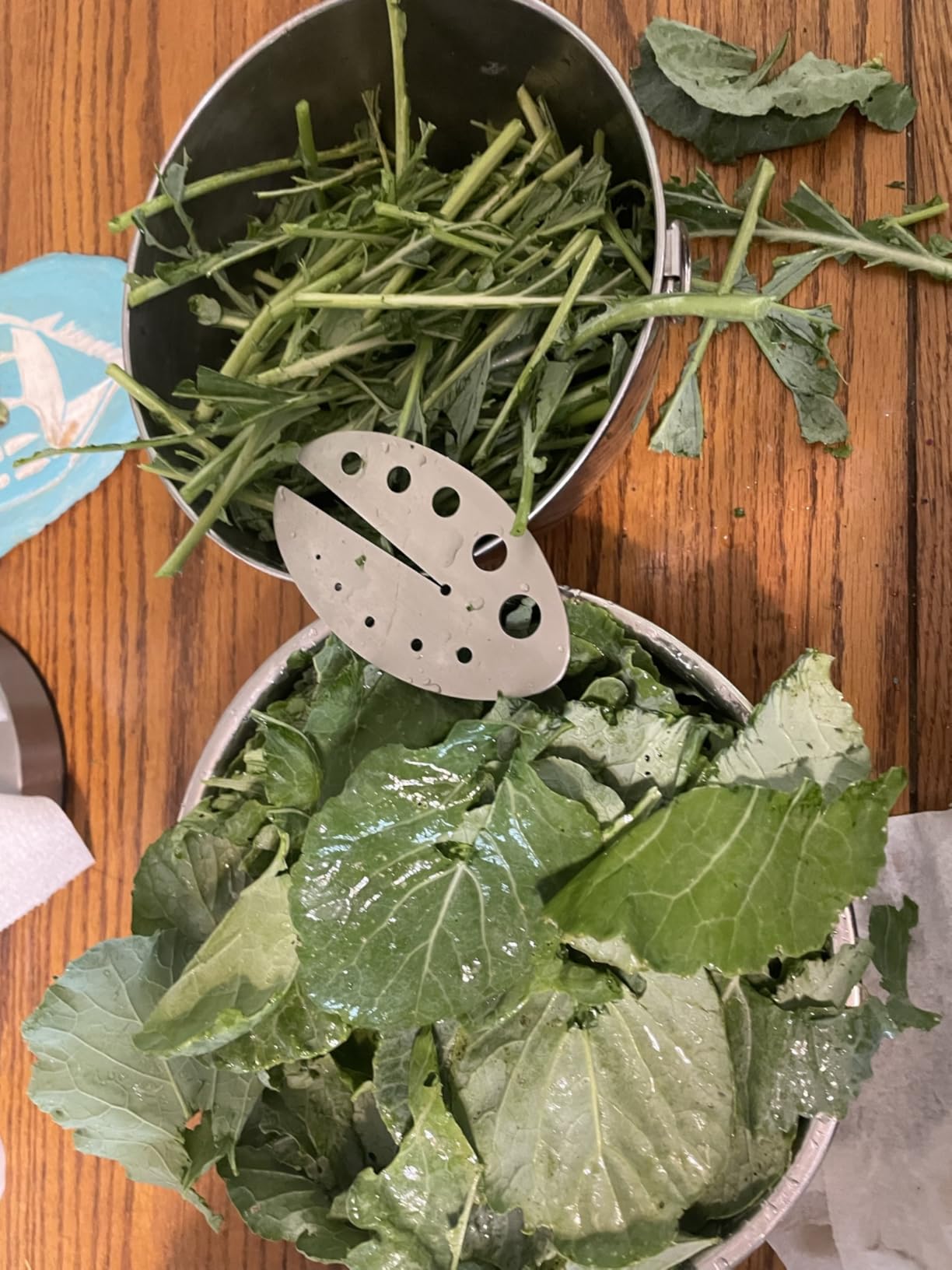 Herb Stripper Tool, Stainless Steel Herb Leaf Zipper for Kale, Chard, Collard Greens, Rosemary and Thyme customer photo 1