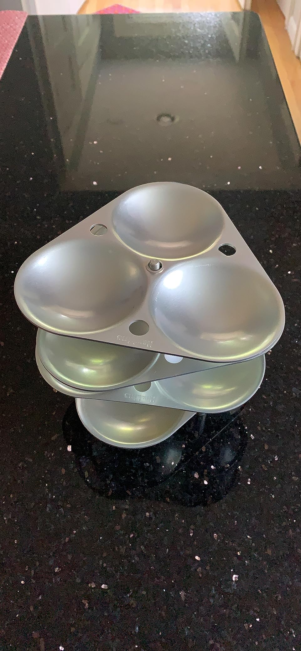 Hawkins Stainless Steel Idli Stand - 12 Idlis, (For 5 Litre and bigger Pressure Cooker), Silver customer photo 1