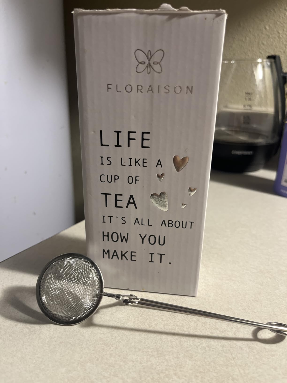 Snap Ball Tea Strainer 3 Pack Tea Infuser with Handle Tea Mesh Infuser Snap Ball Strainer Steep Loose Leaf Tea Infuser Fine Mesh Ball Tea Filter Strainer for Spices and Seasonings customer photo 1