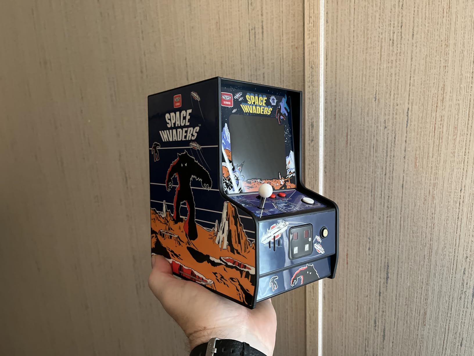 My Arcade Street Fighter 2 Champion Edition Video Game: Mini Arcade Machine, Arcade Version customer photo 2