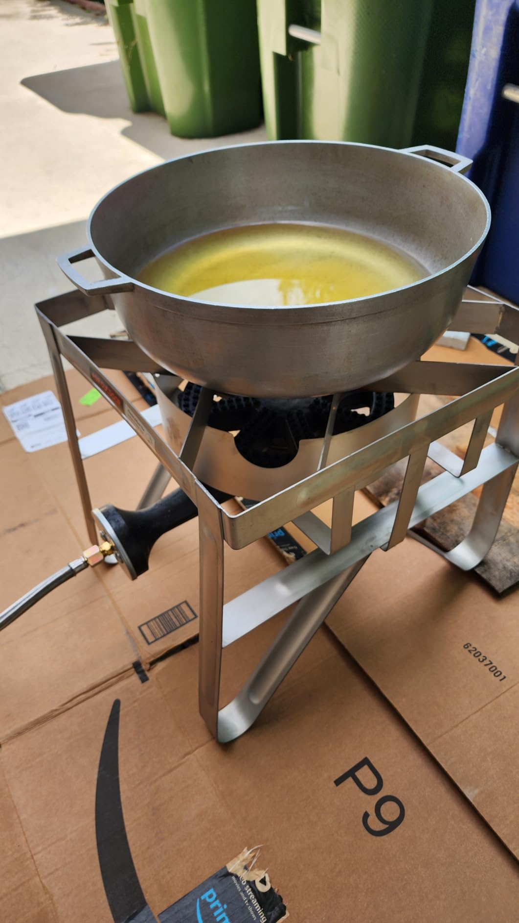 ARC Advanced Royal Champion ARC Propane Burner, 200,000 BTU Propane Stove with 0-20 PSI Regulator, Outdoor Burners for Cooking Gas Burner Gas Cooker Single Burner for Outdoor Cooking customer photo 1