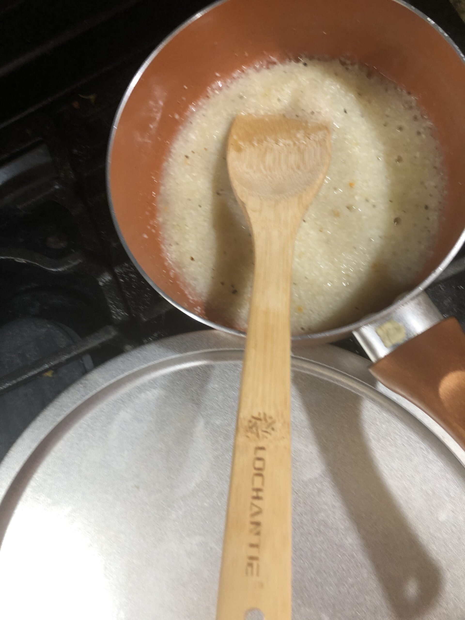 Wooden Spoons for Cooking Bamboo Utensils Set (6 Pieces) - Essential Tools Wooden Spoons & Spatula for Everyday Stirring, Mixing, Flipping & Serving, Gentle on Nonstick Cookware customer photo 1