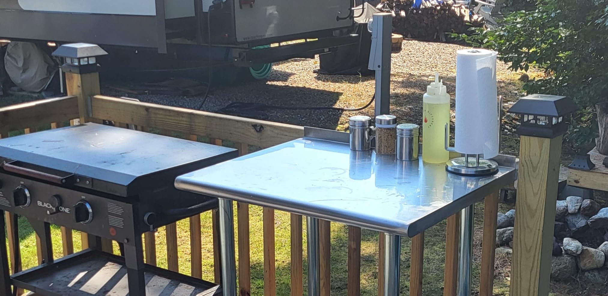 EHOMEA2Z Stainless Steel Dredge Shaker Ideal For Salt, Spice, Sugar, Flour (1, 10 oz) customer photo 2
