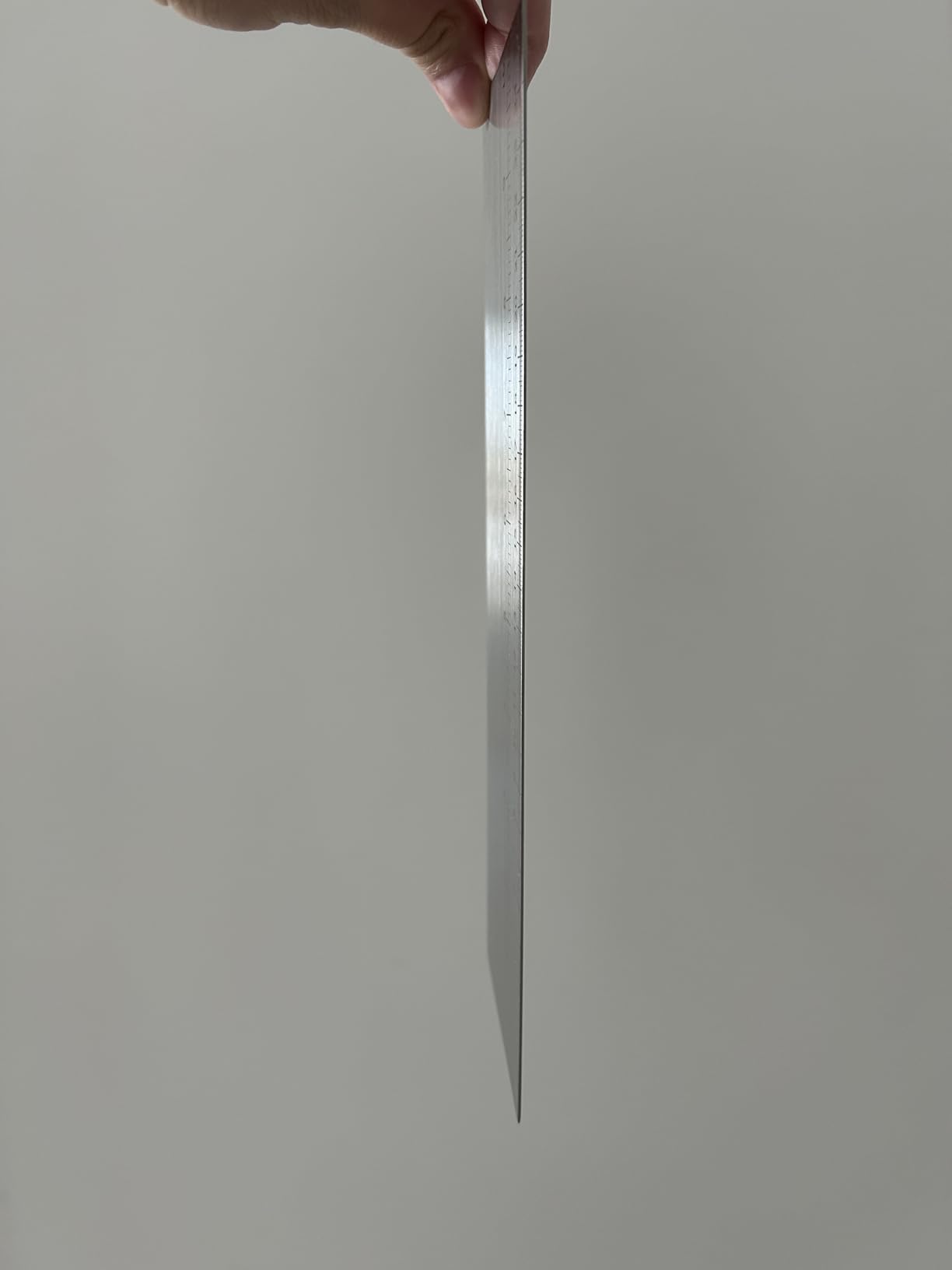 10inch Metal Cake Scraper,Stainless Steel Cake Edge Smoother for Buttercream, Cake Decorating Comb customer photo 1